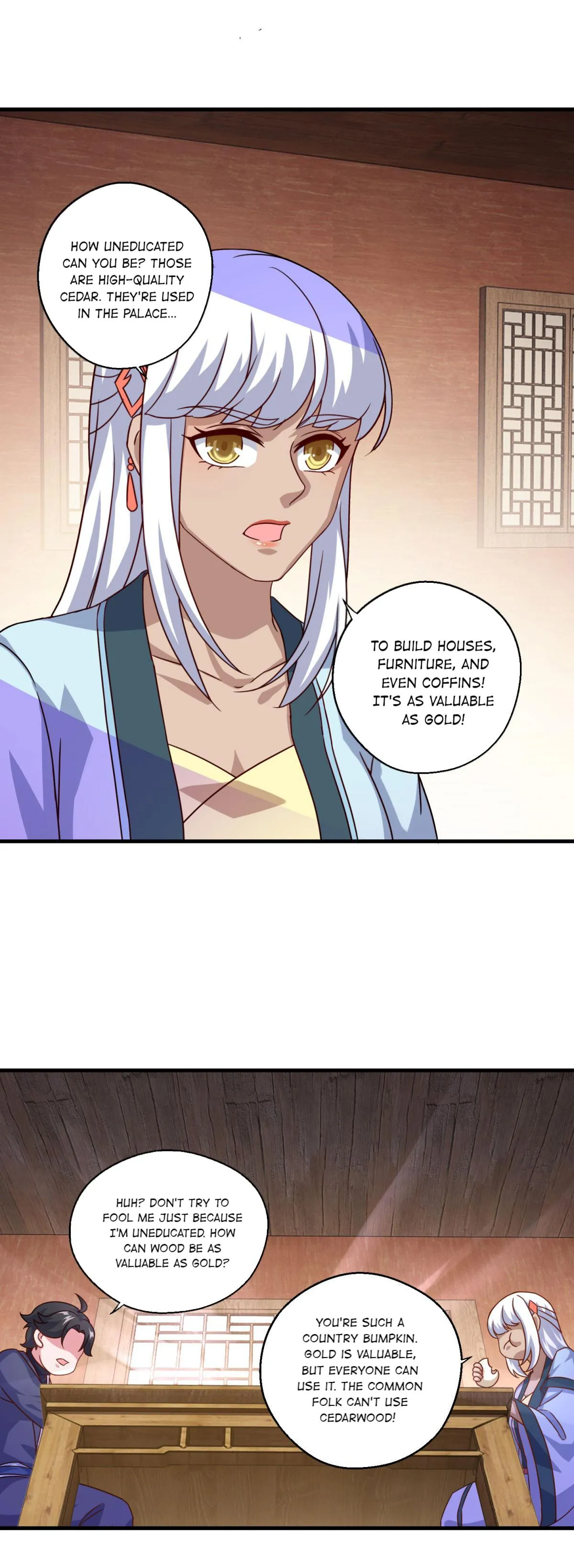 Double Cultivation Chapter 118 page 4 - 