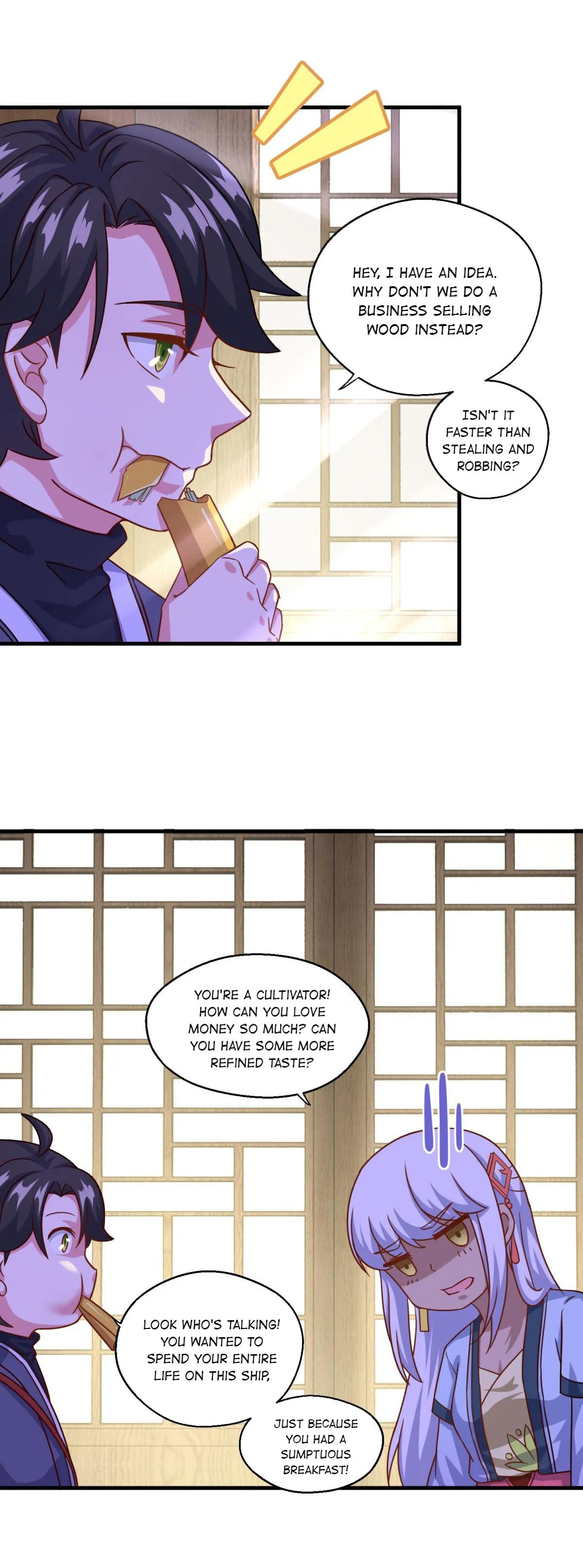 Double Cultivation Chapter 118 page 5 - 