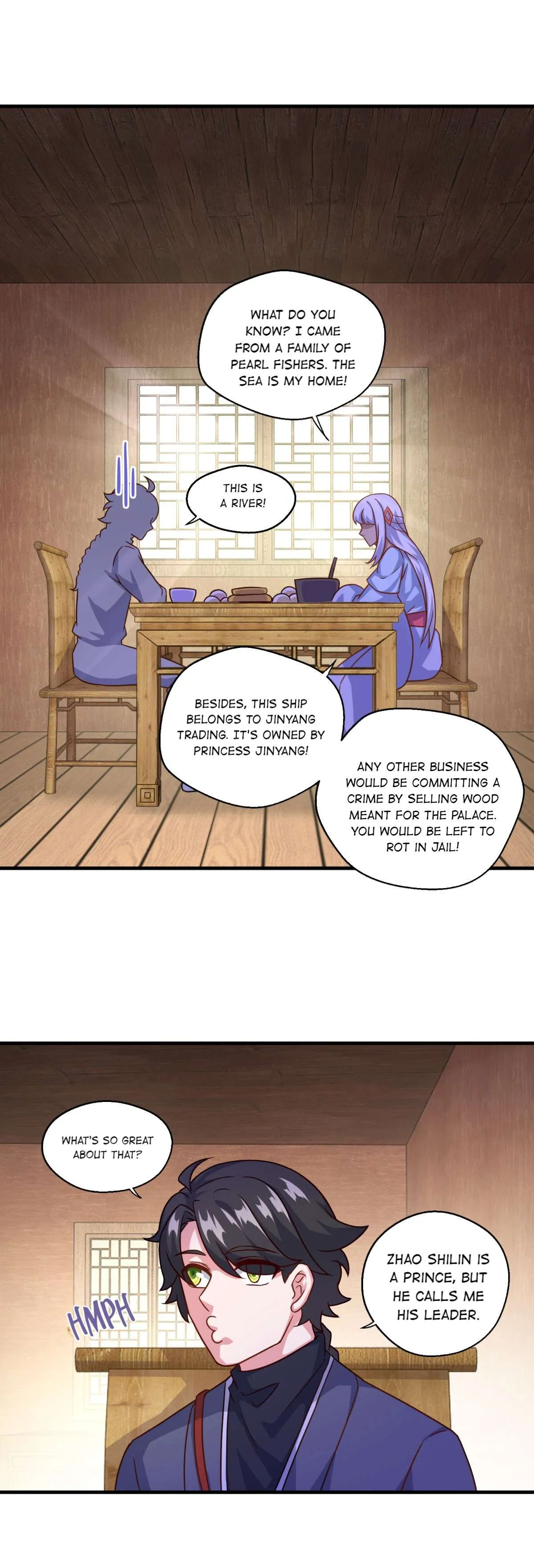 Double Cultivation Chapter 118 page 6 - 