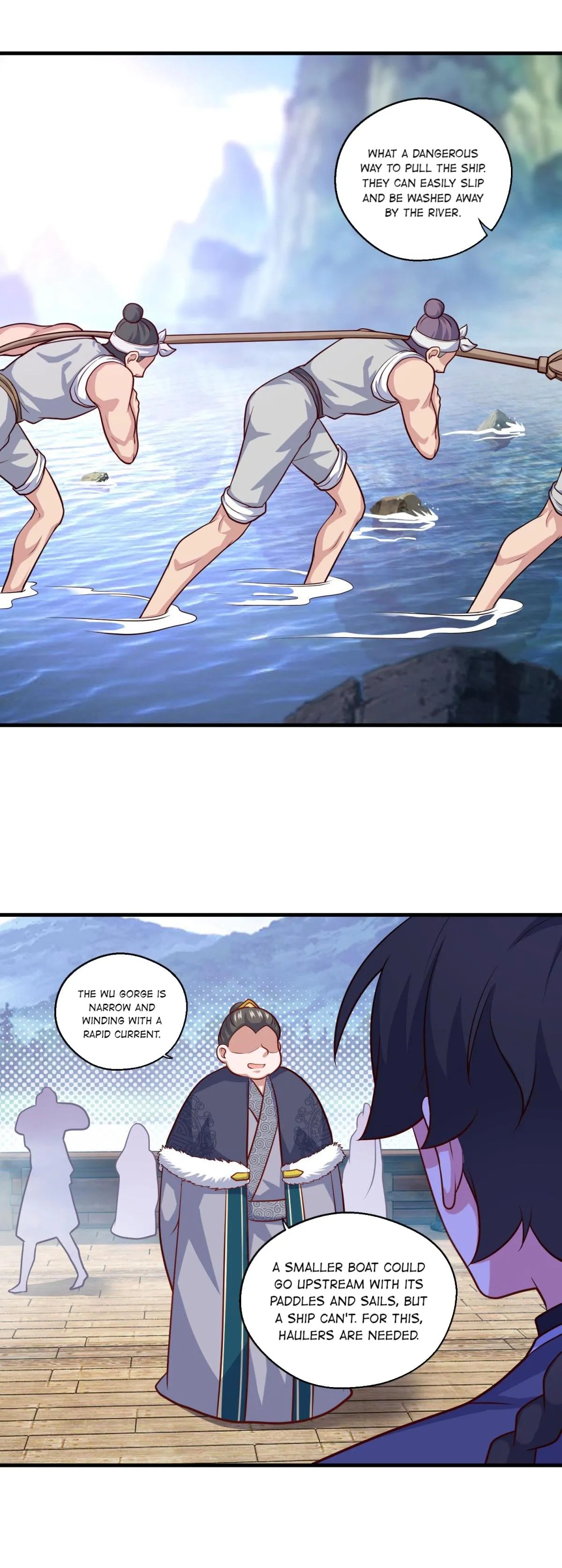 Double Cultivation Chapter 118 page 10 - 