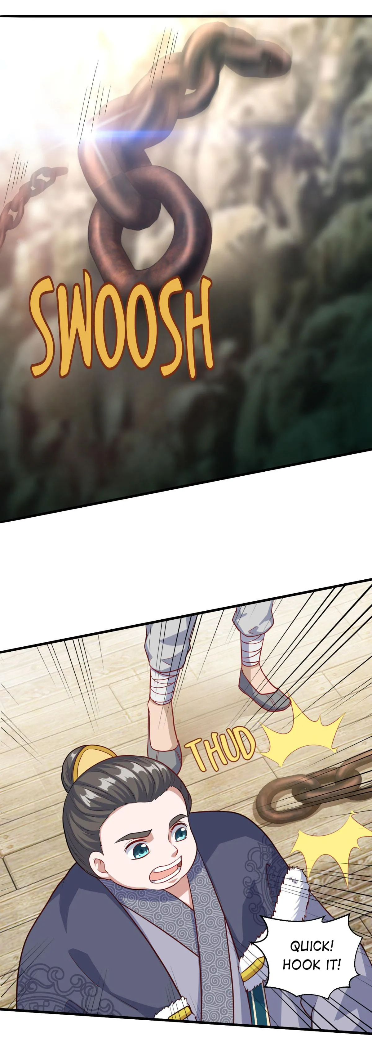 Double Cultivation Chapter 119 page 2 - 