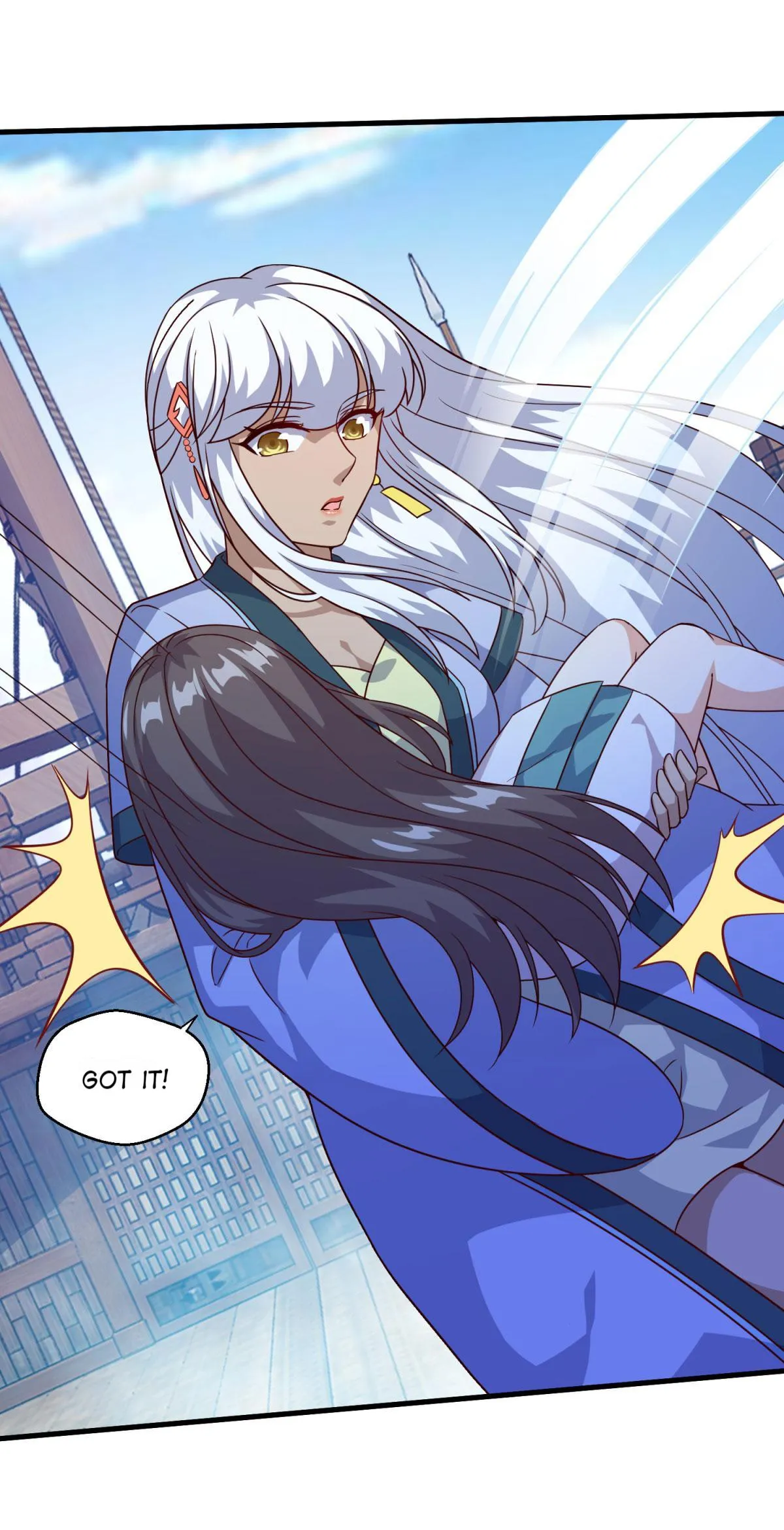 Double Cultivation Chapter 119 page 15 - 