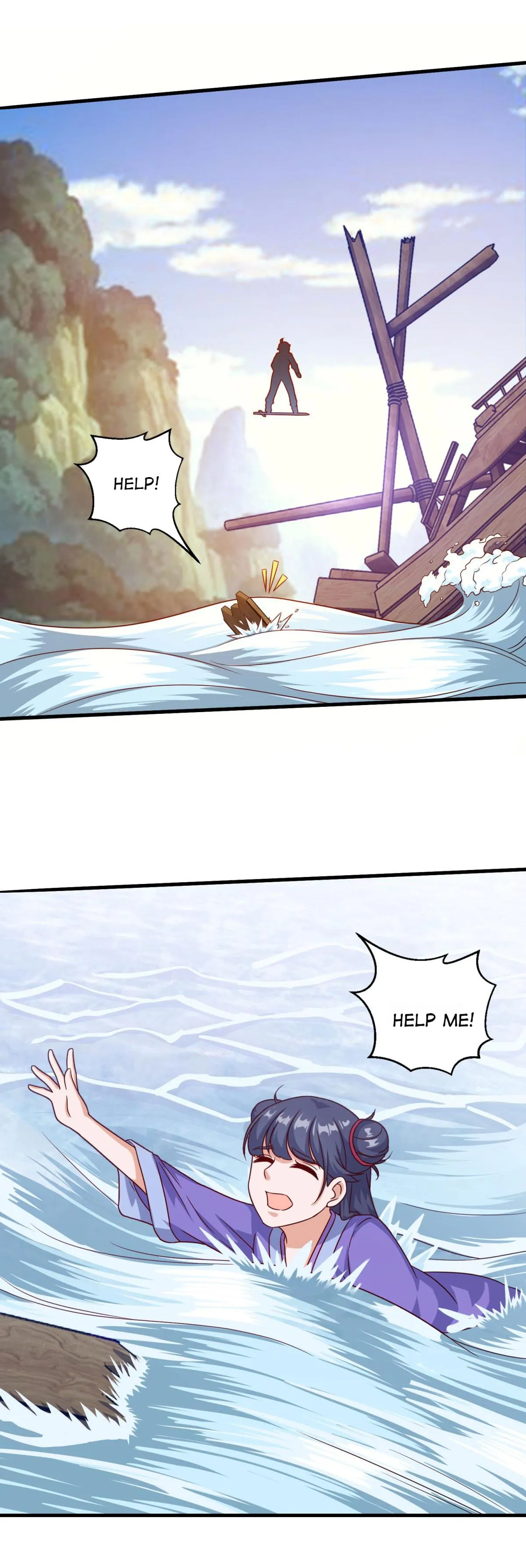Double Cultivation Chapter 119 page 16 - 