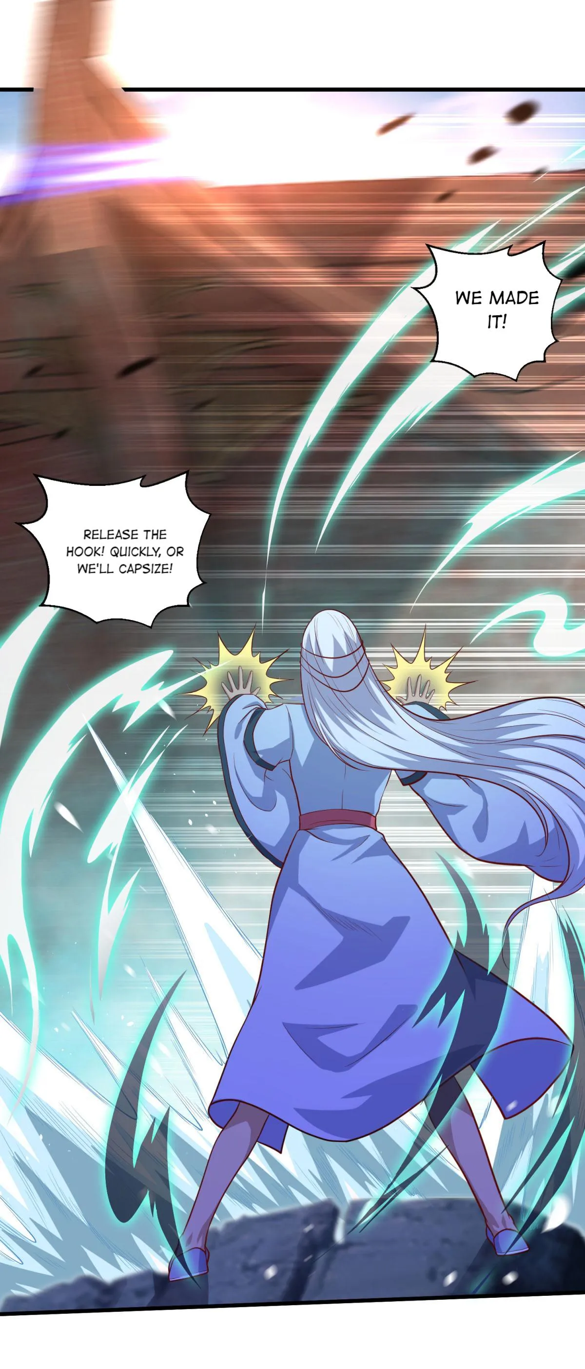Double Cultivation Chapter 119 page 5 - 