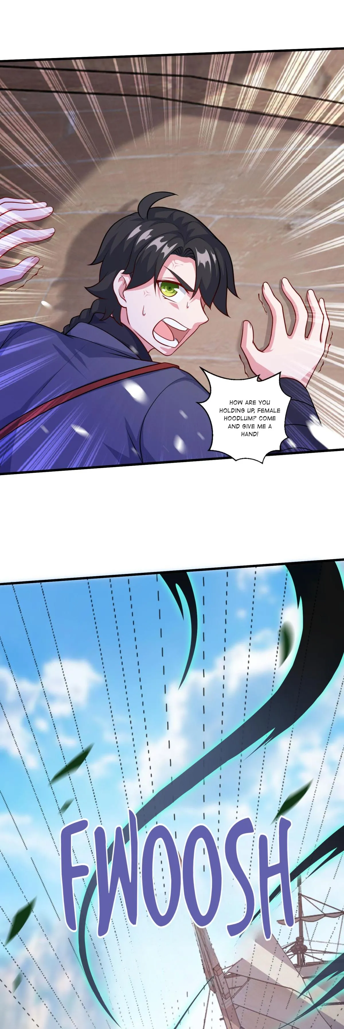 Double Cultivation Chapter 119 page 6 - 