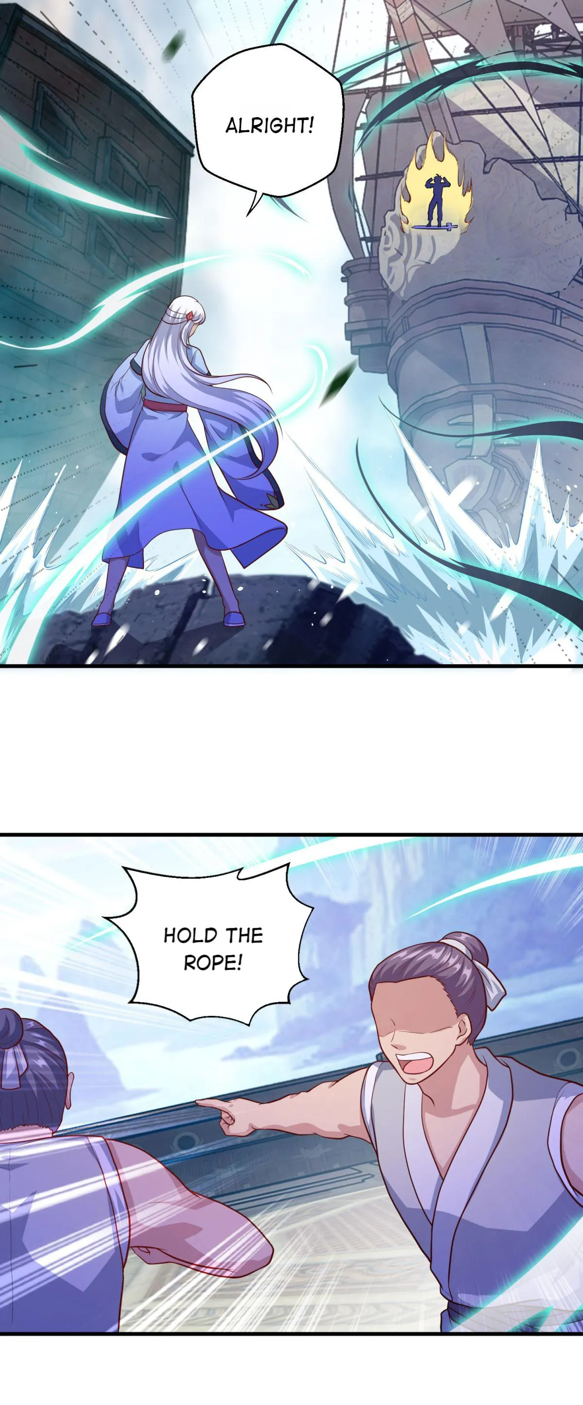 Double Cultivation Chapter 119 page 7 - 