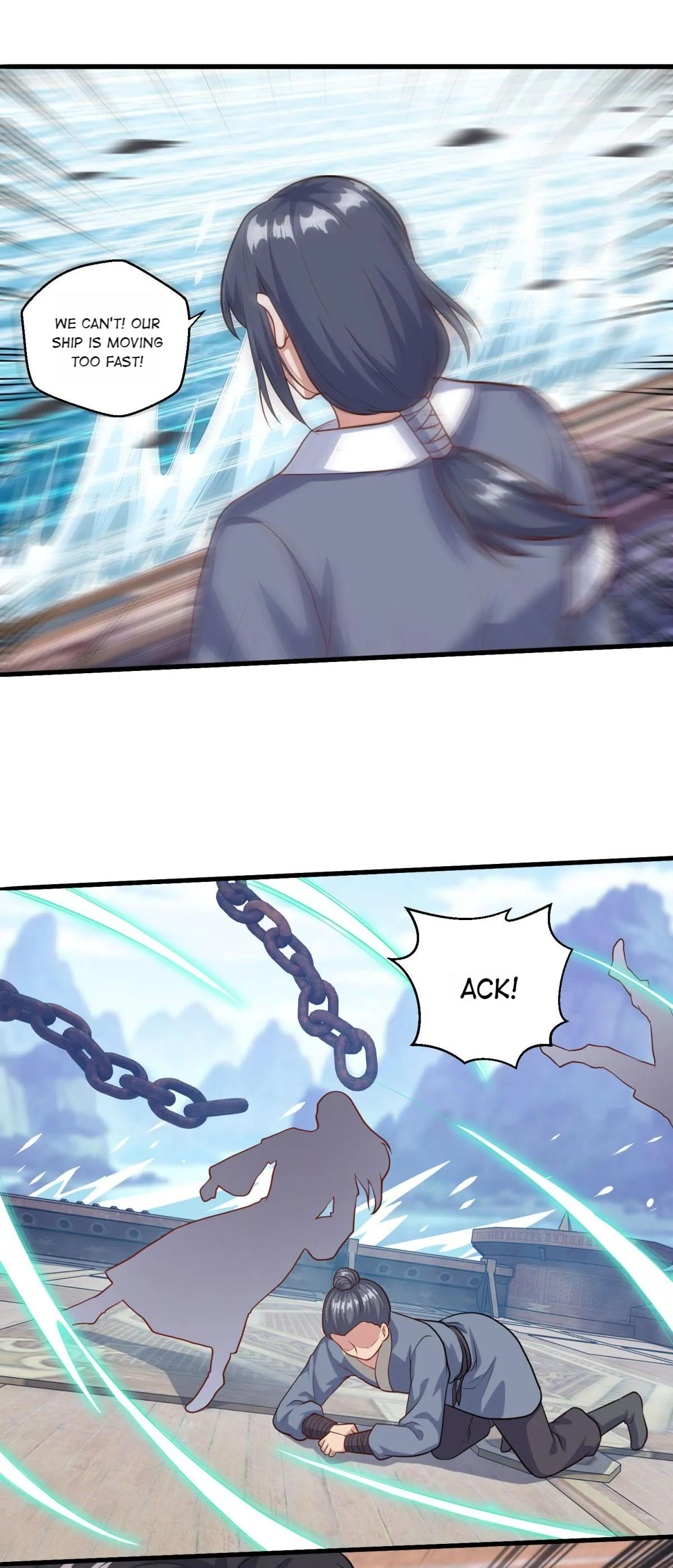 Double Cultivation Chapter 119 page 8 - 