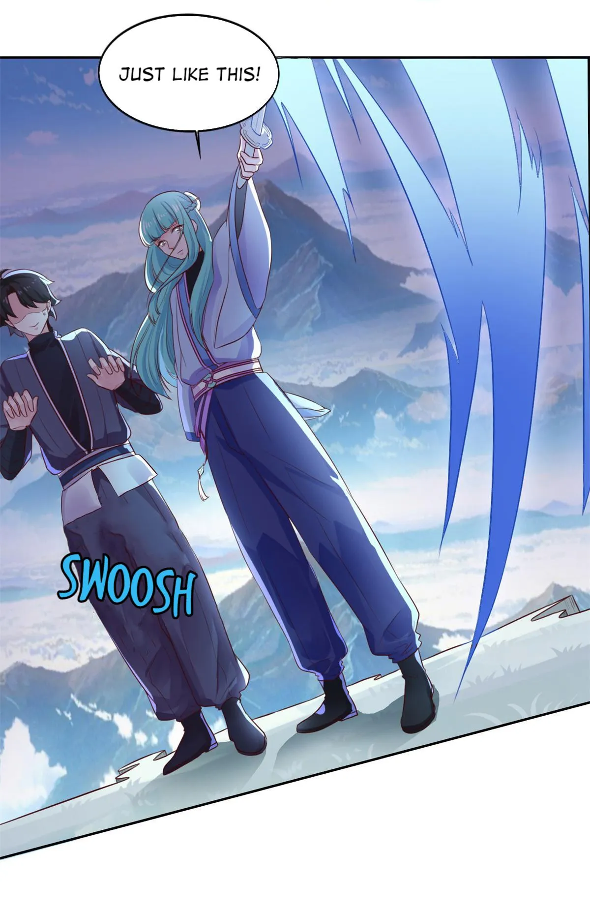 Double Cultivation Chapter 12 page 2 - 