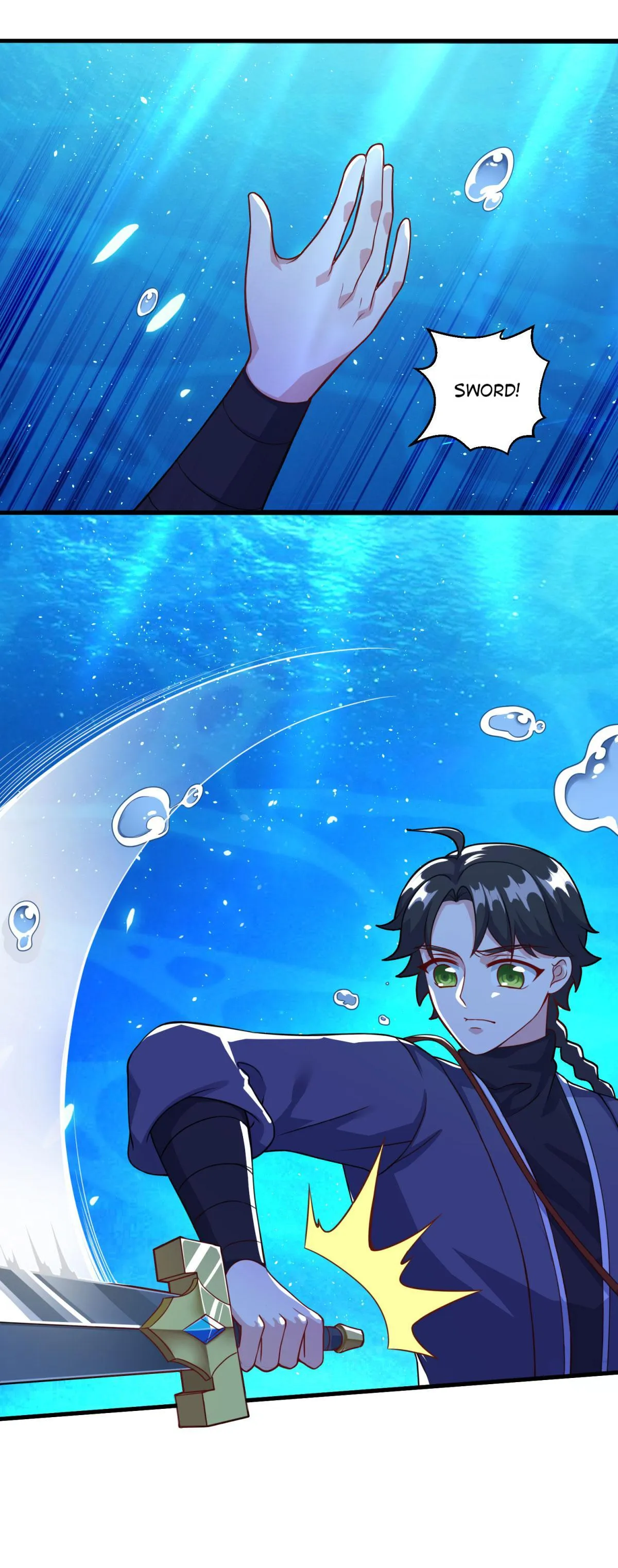 Double Cultivation Chapter 120 page 2 - 