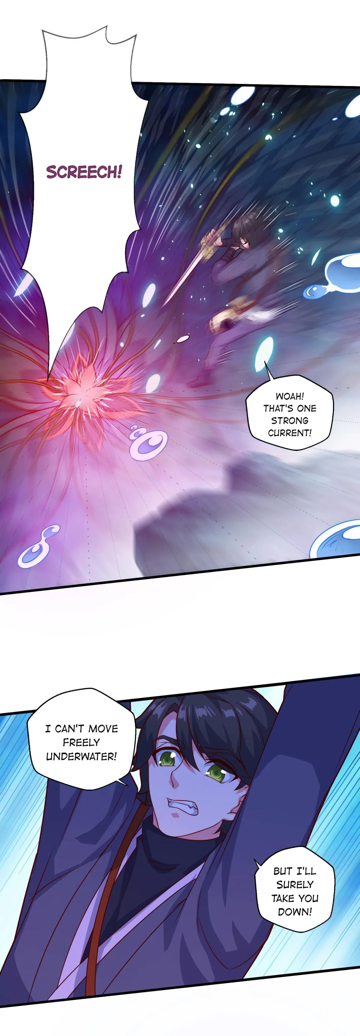 Double Cultivation Chapter 120 page 12 - 