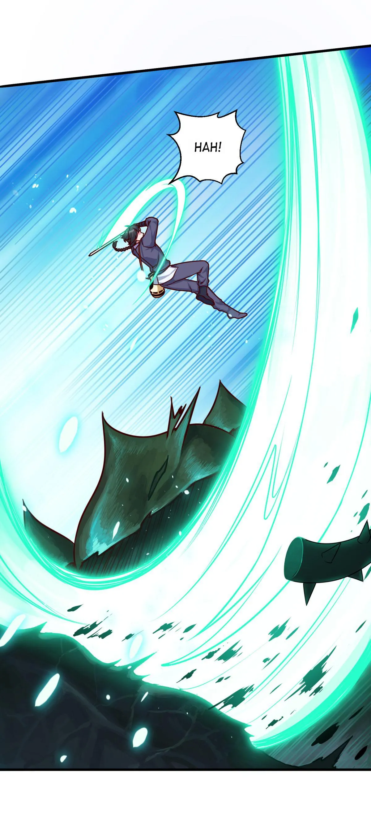 Double Cultivation Chapter 120 page 13 - 