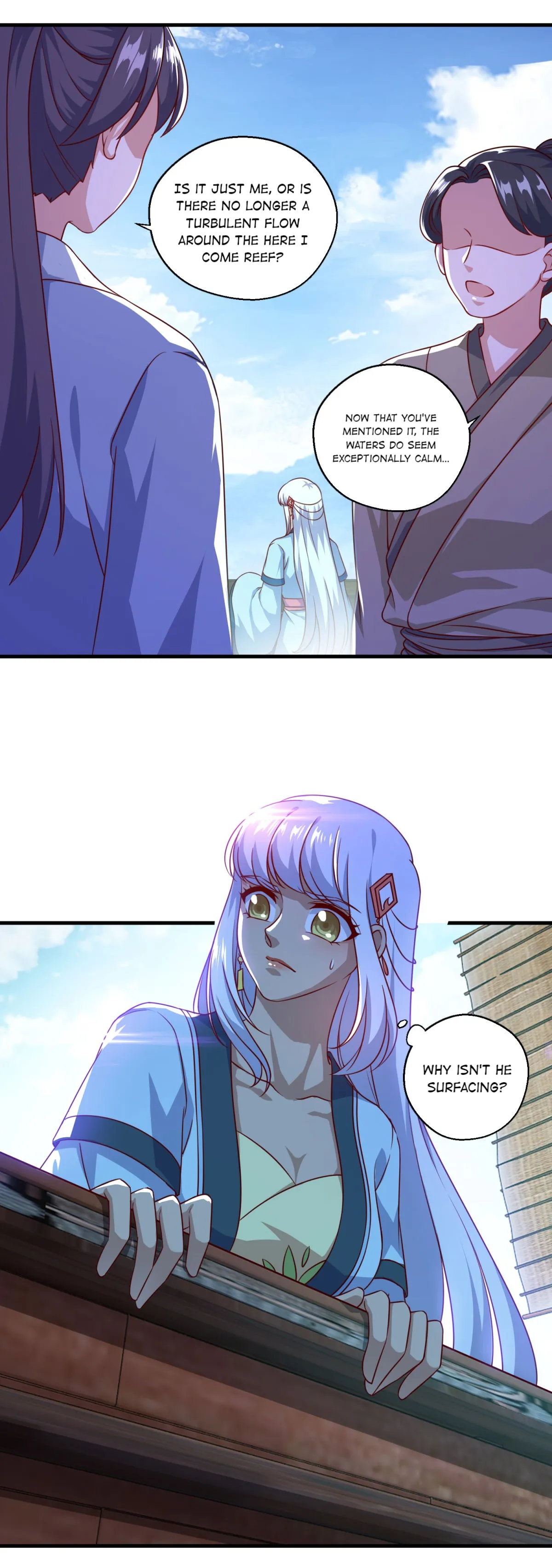 Double Cultivation Chapter 121 page 13 - 