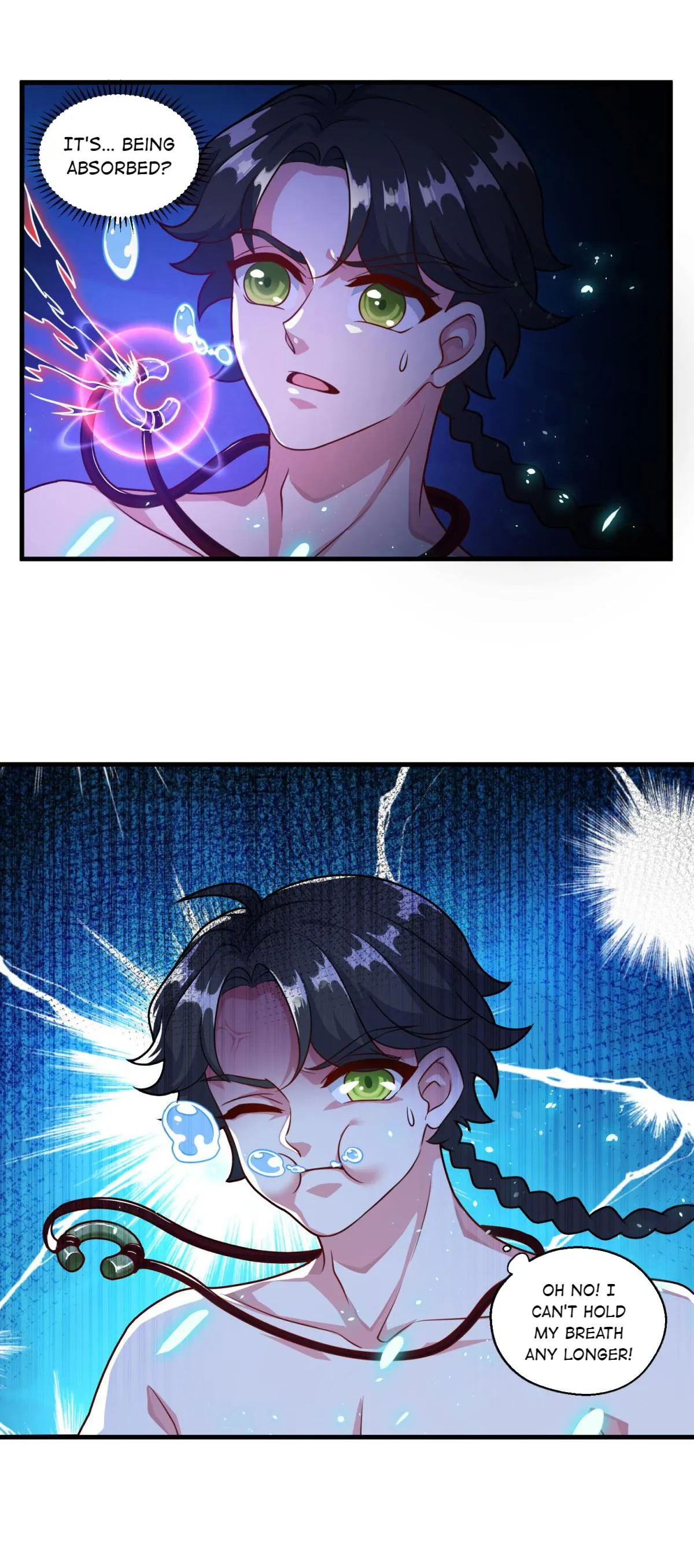 Double Cultivation Chapter 121 page 6 - 