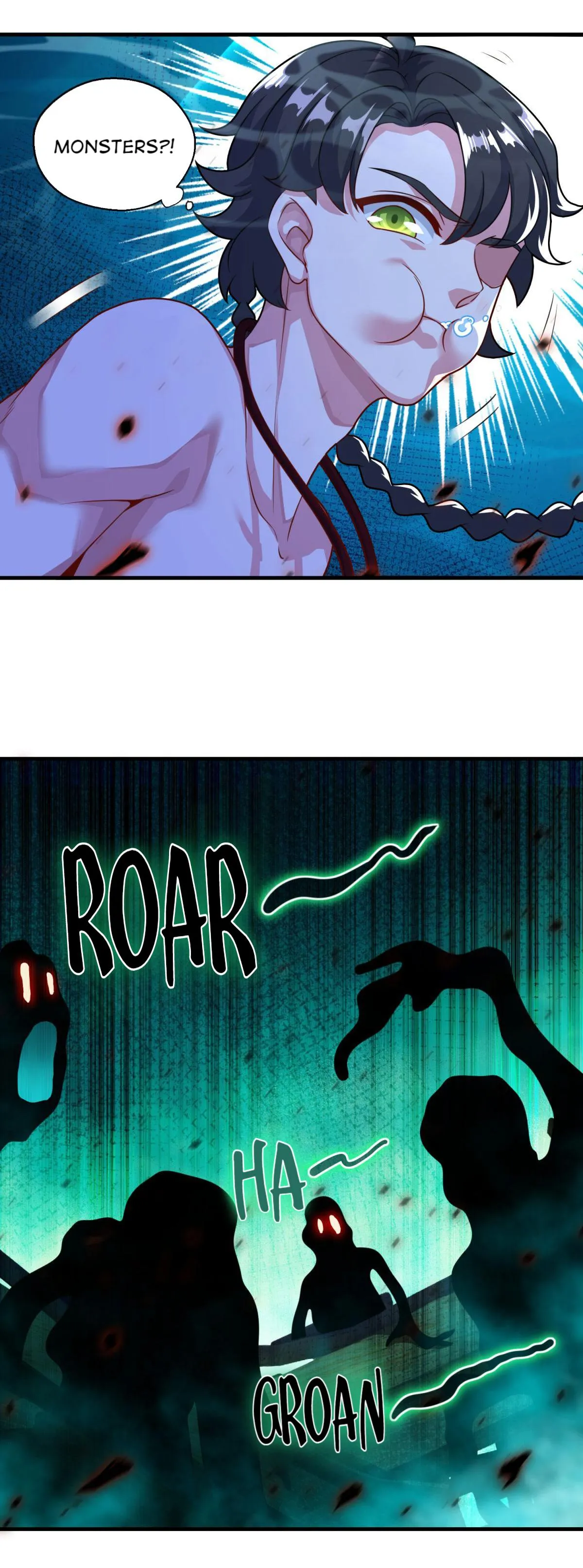 Double Cultivation Chapter 121 page 8 - 