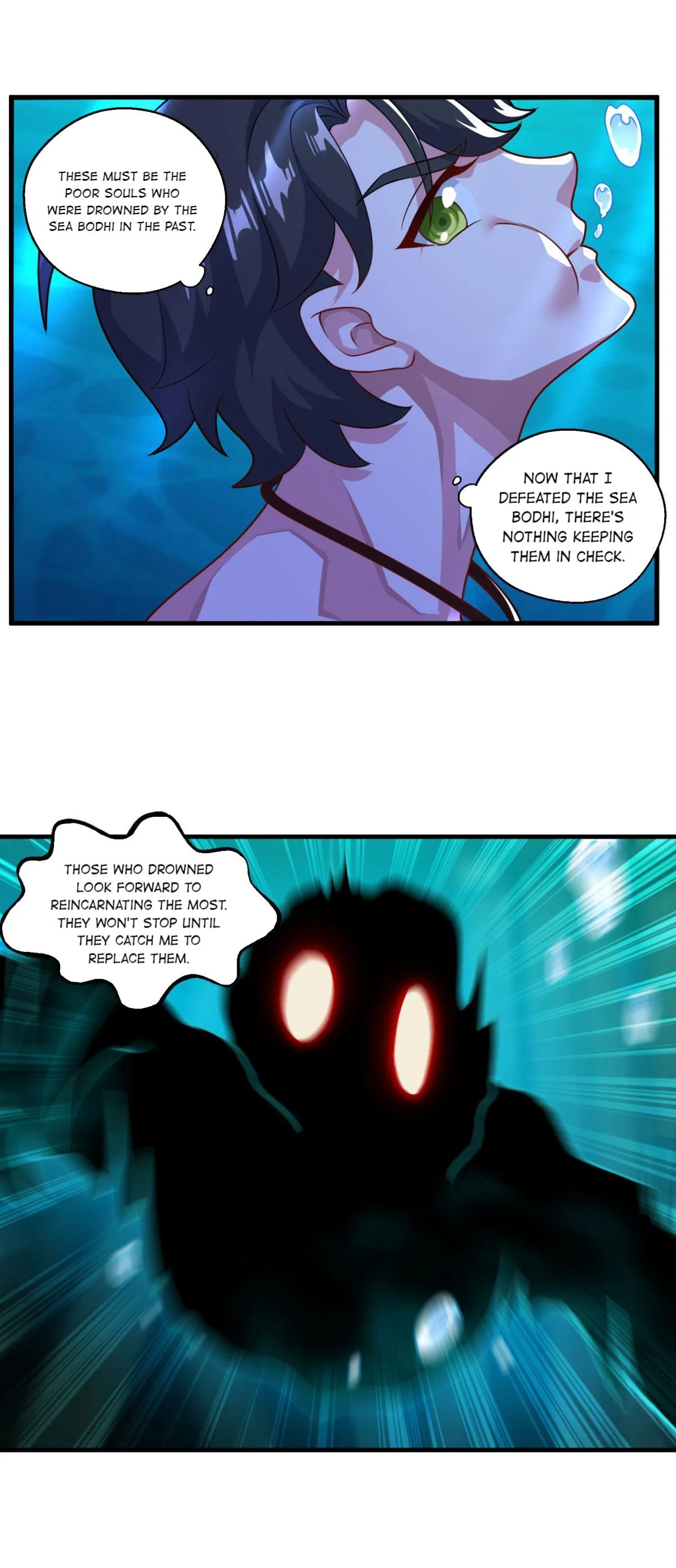 Double Cultivation Chapter 121 page 9 - 