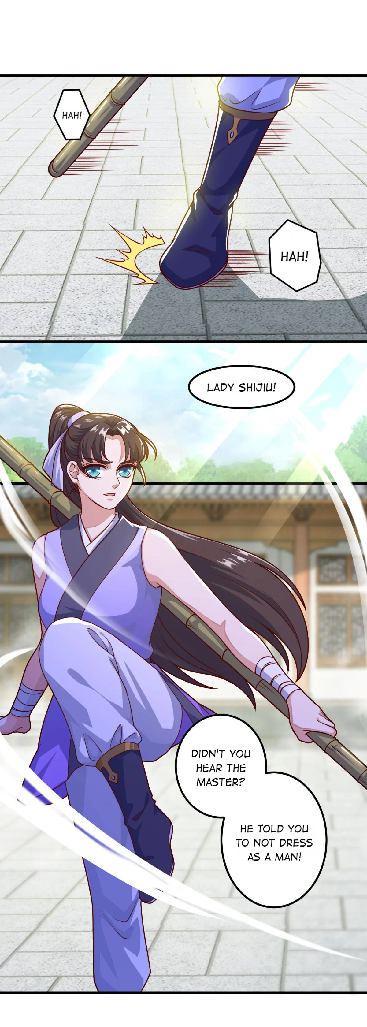 Double Cultivation Chapter 122 page 2 - 