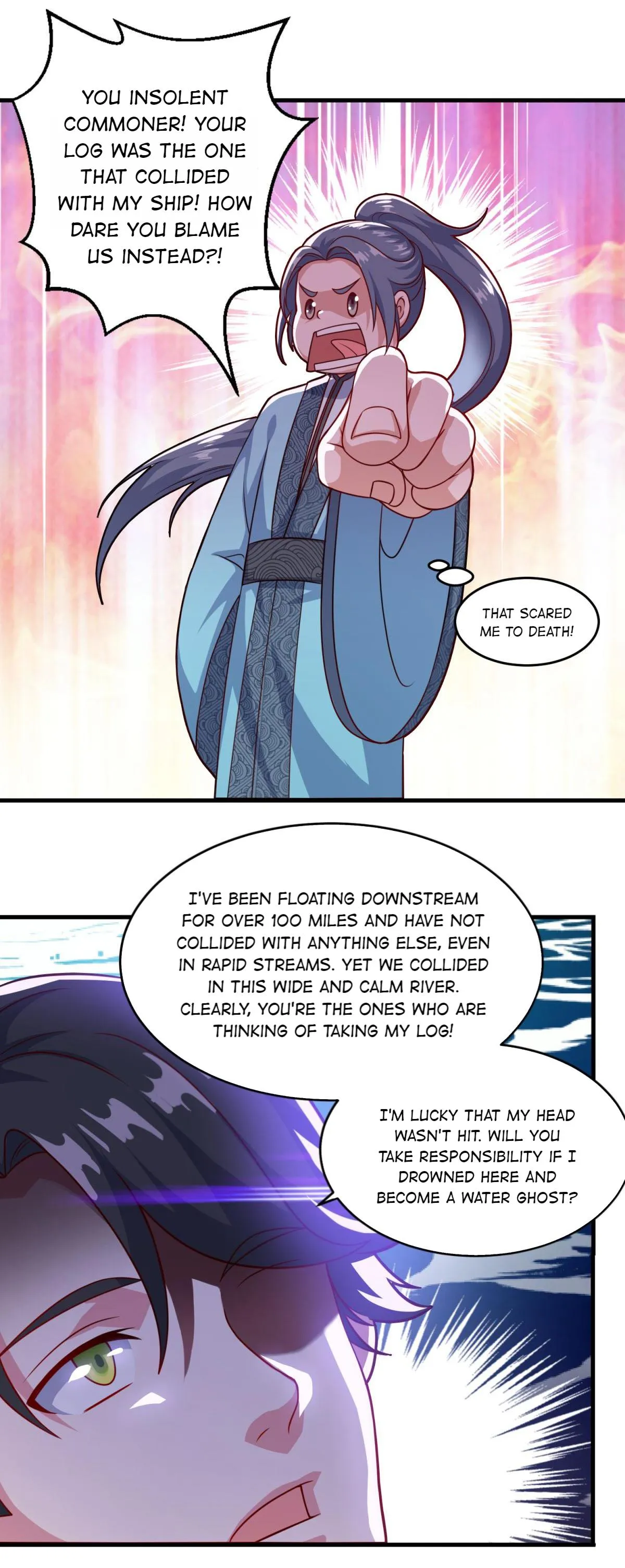 Double Cultivation Chapter 122 page 18 - 