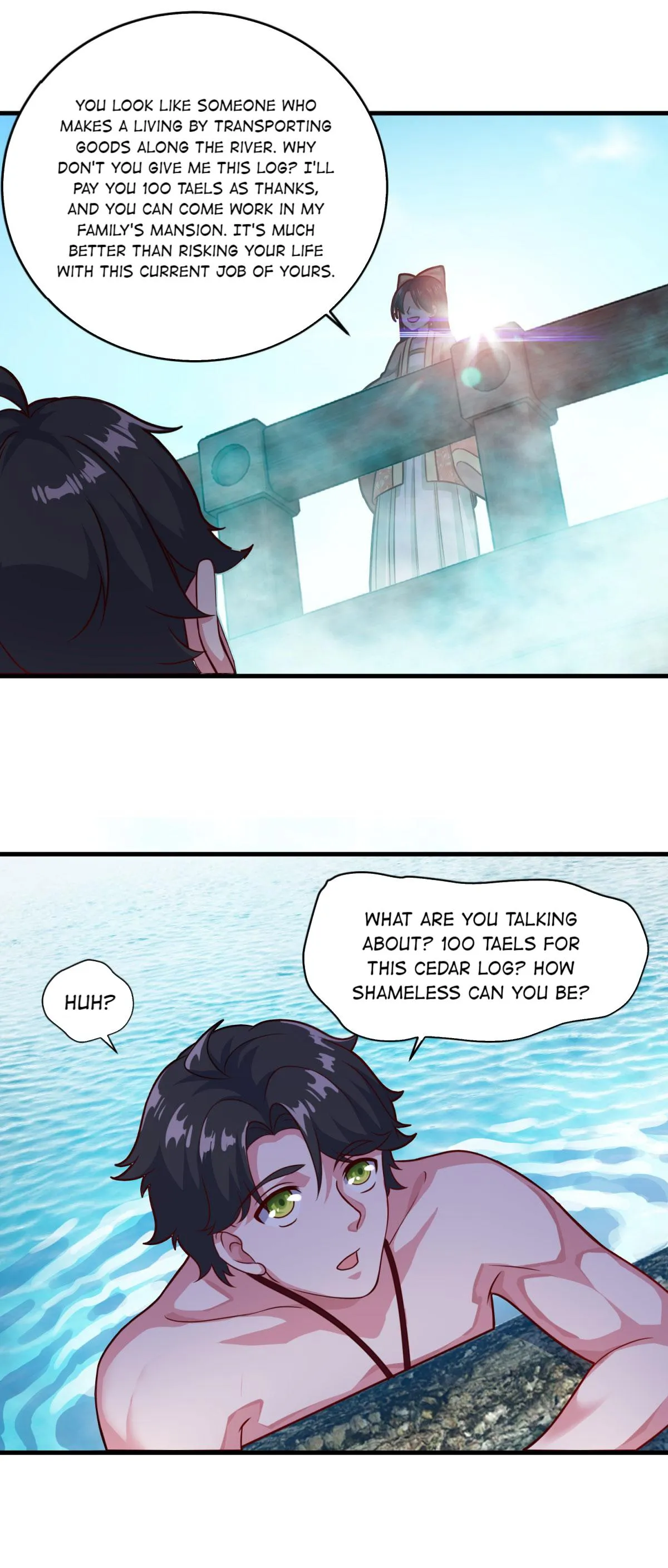 Double Cultivation Chapter 122 page 19 - 