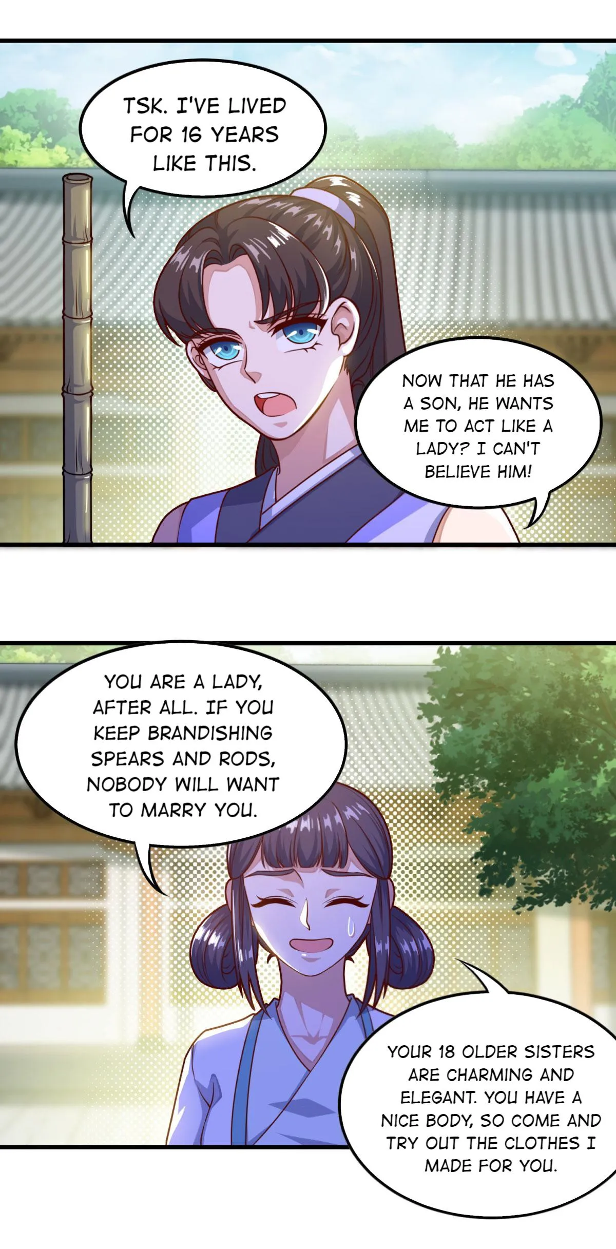 Double Cultivation Chapter 122 page 3 - 