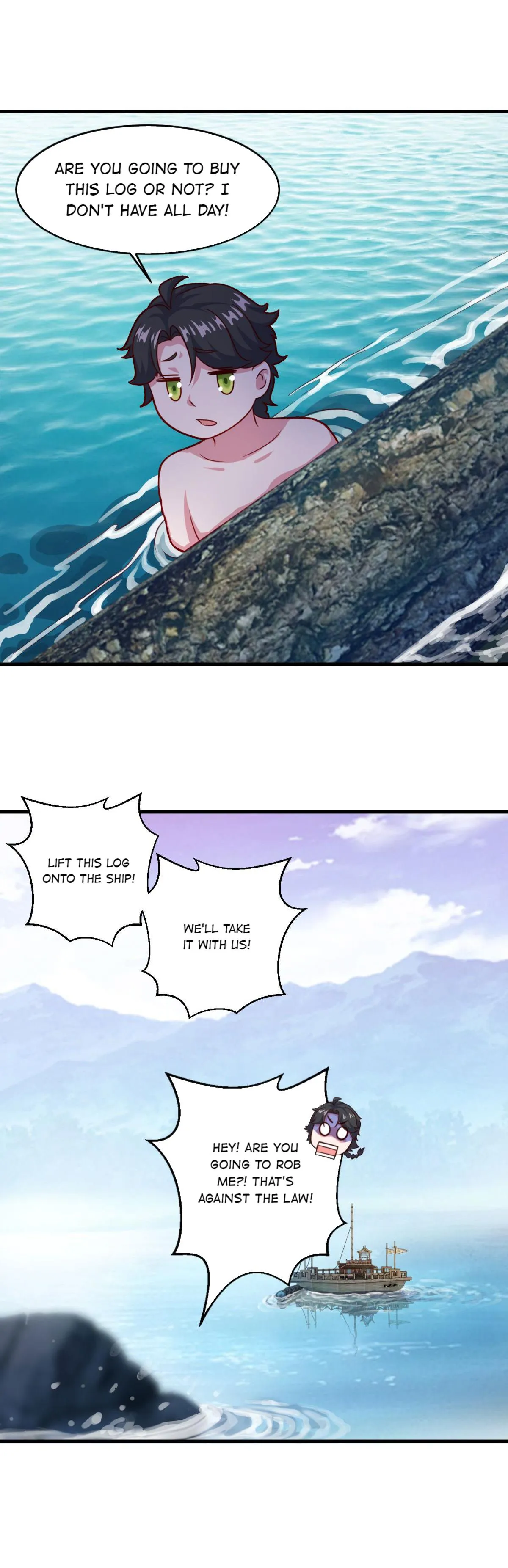 Double Cultivation Chapter 122 page 22 - 