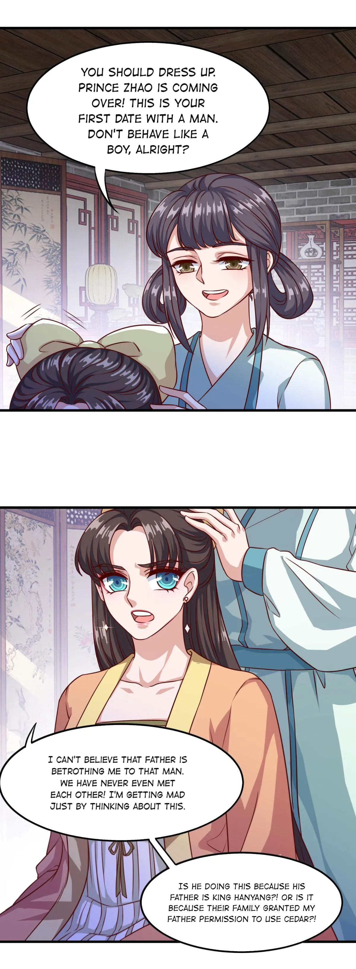 Double Cultivation Chapter 122 page 6 - 