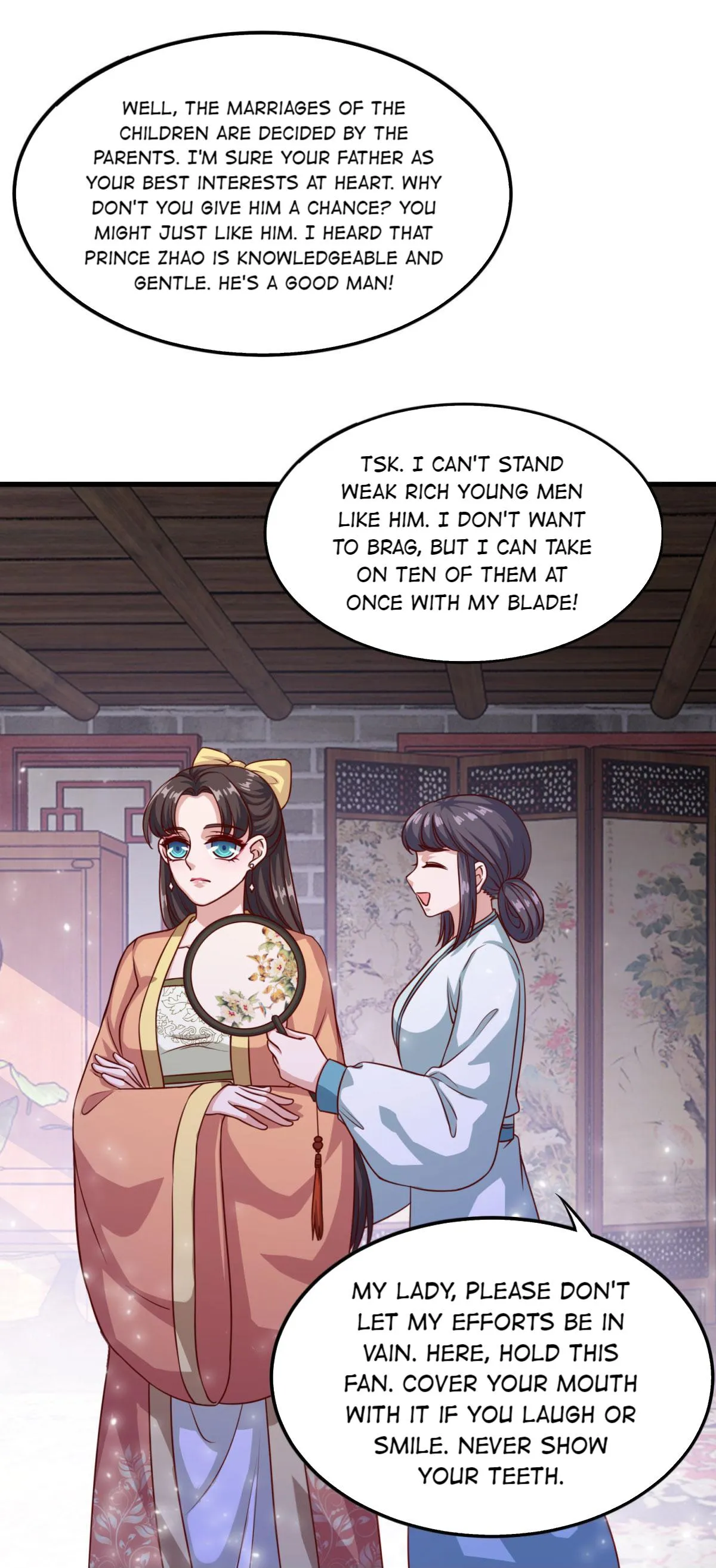 Double Cultivation Chapter 122 page 7 - 