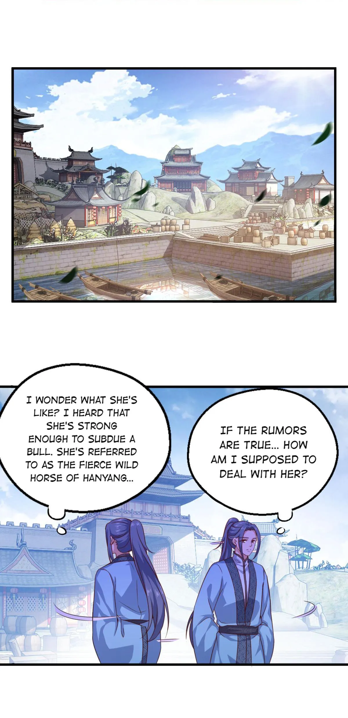 Double Cultivation Chapter 122 page 8 - 