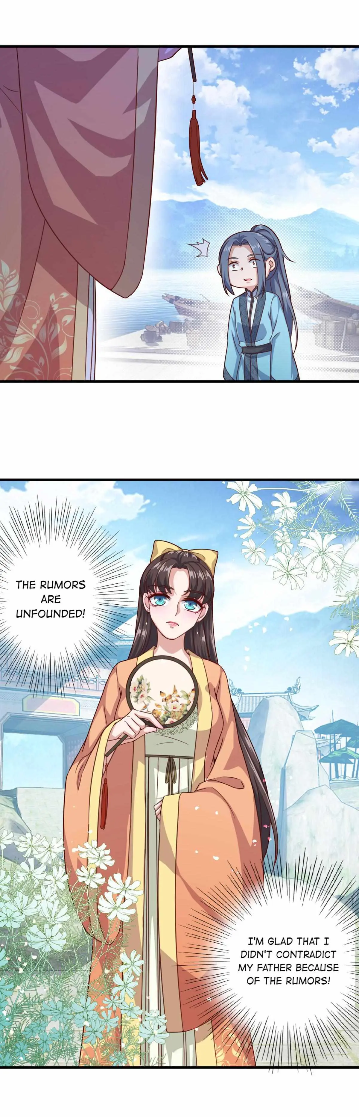 Double Cultivation Chapter 122 page 9 - 