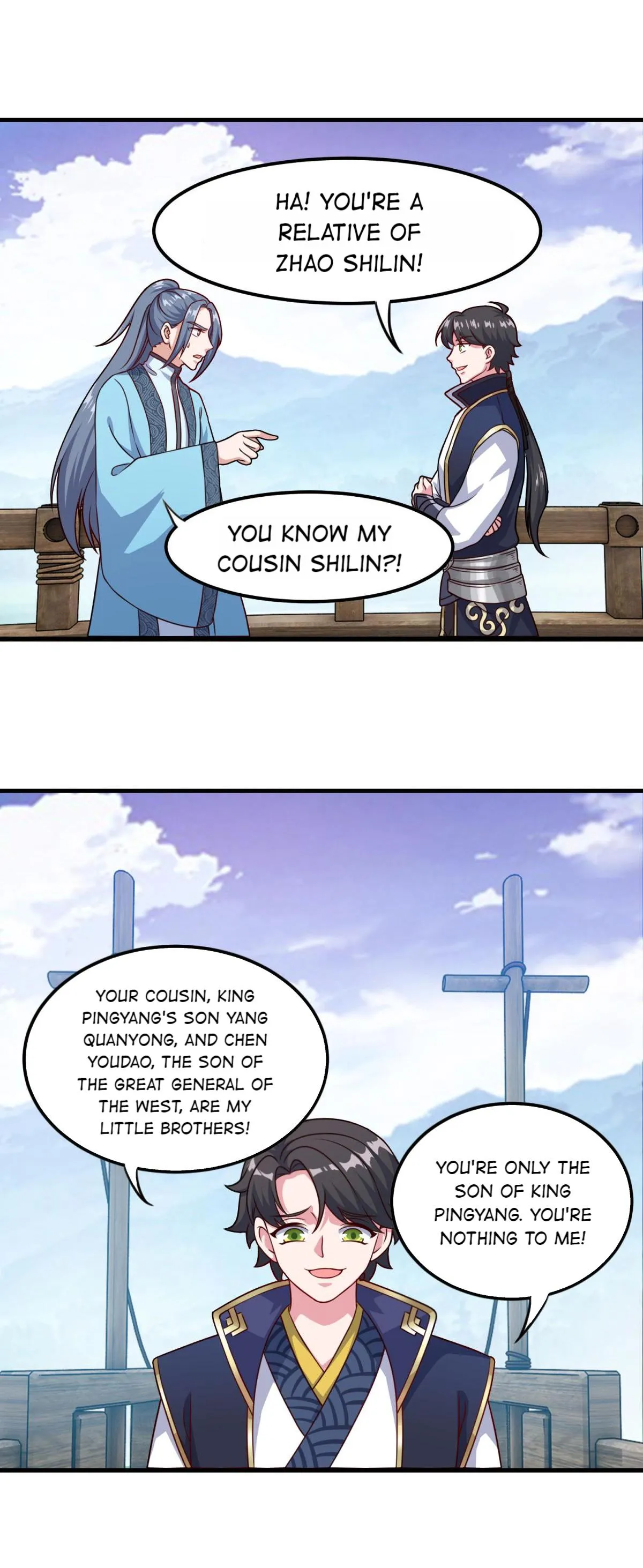 Double Cultivation Chapter 123 page 12 - 