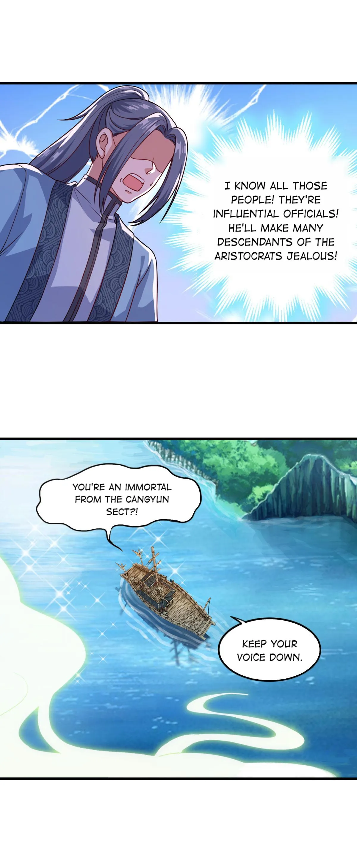 Double Cultivation Chapter 123 page 13 - 