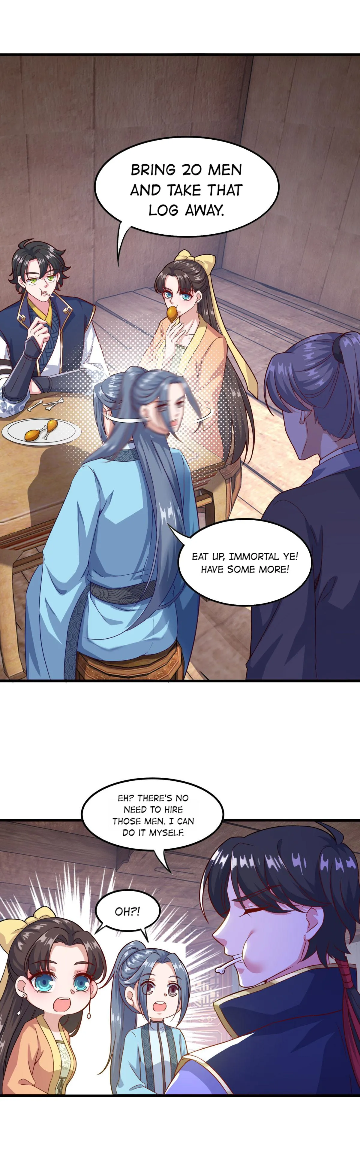Double Cultivation Chapter 123 page 15 - 