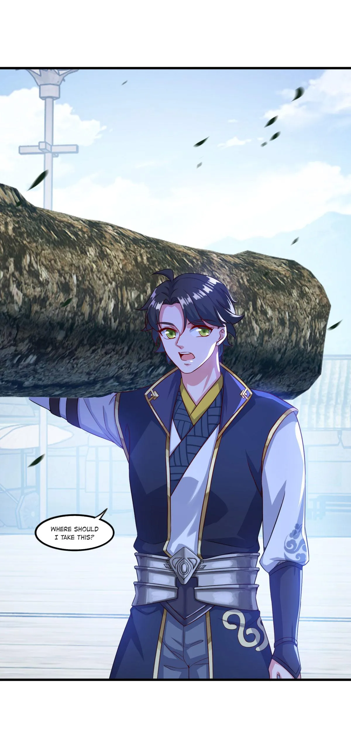 Double Cultivation Chapter 123 page 17 - 