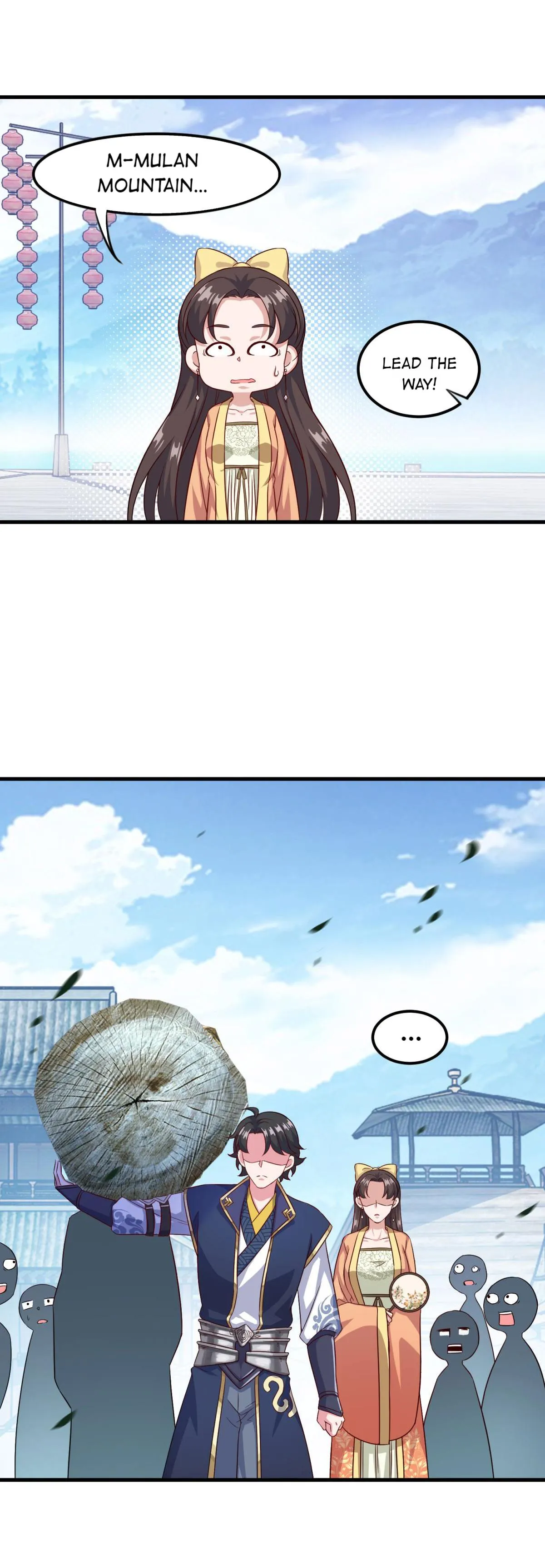 Double Cultivation Chapter 123 page 18 - 