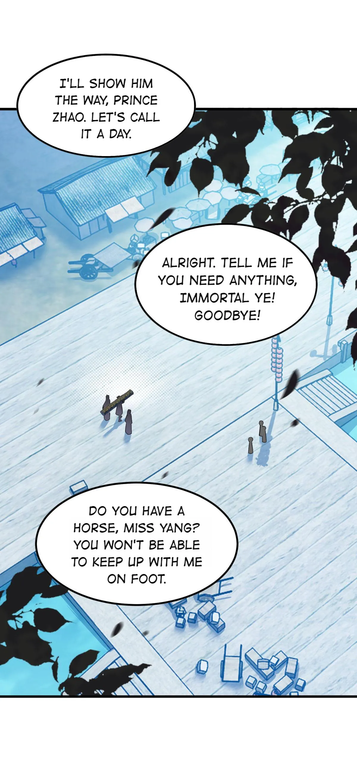 Double Cultivation Chapter 123 page 19 - 