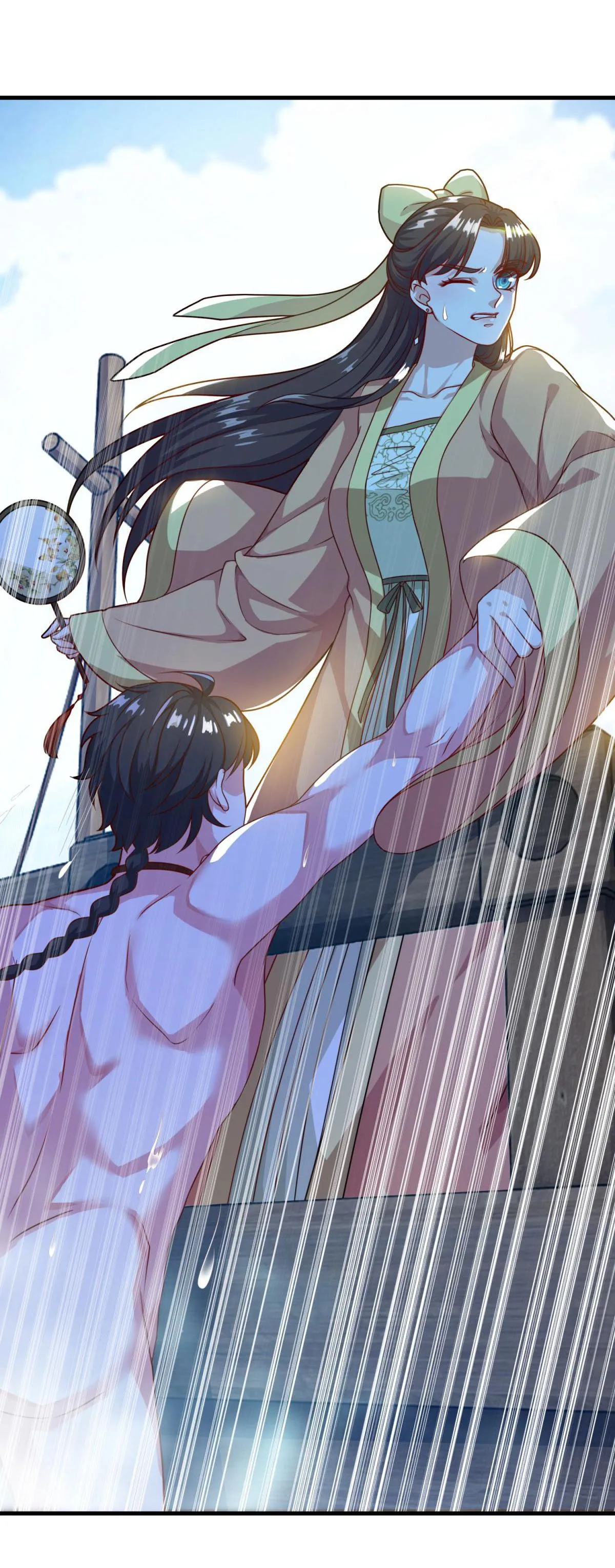 Double Cultivation Chapter 123 page 4 - 