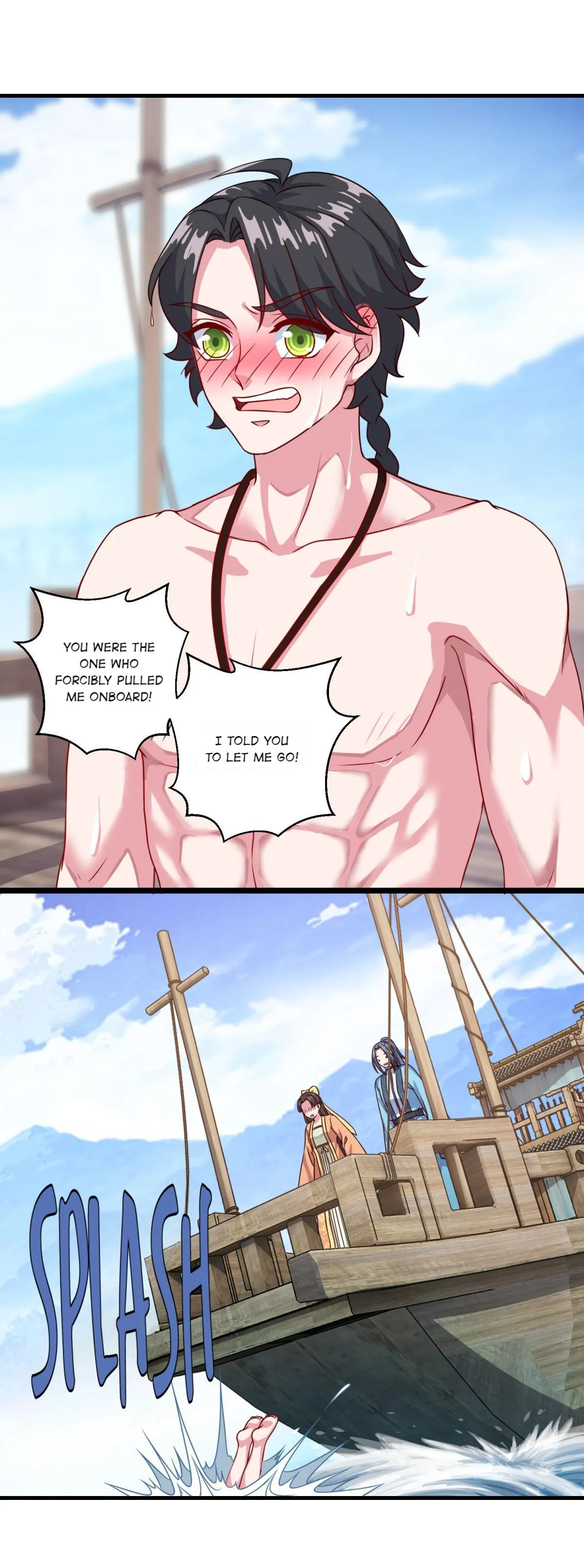 Double Cultivation Chapter 123 page 7 - 