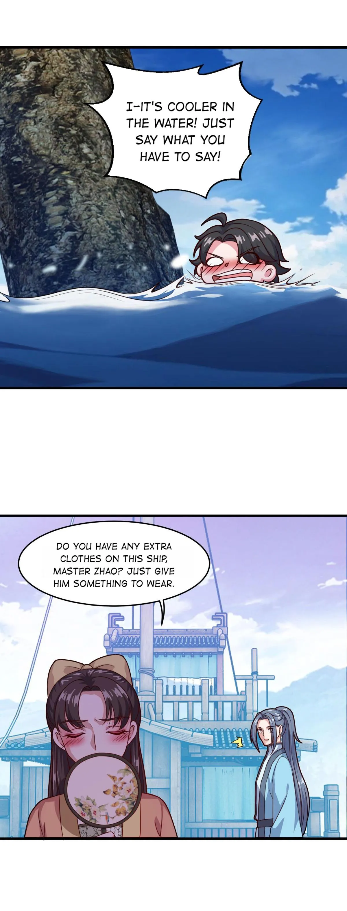 Double Cultivation Chapter 123 page 8 - 