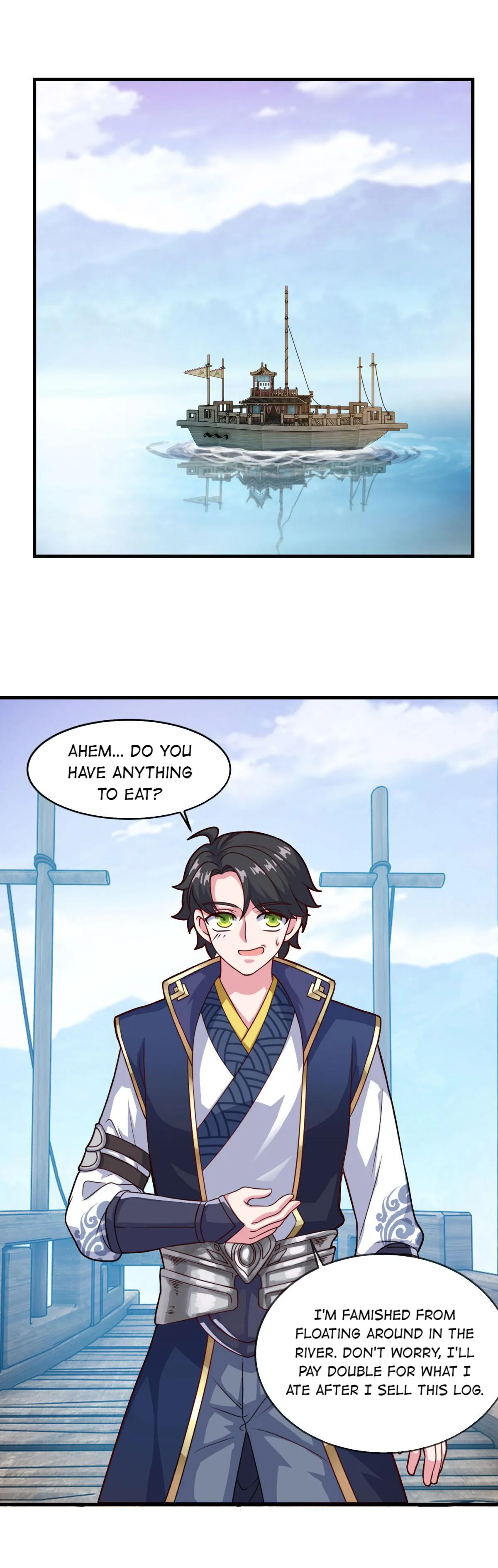 Double Cultivation Chapter 123 page 9 - 