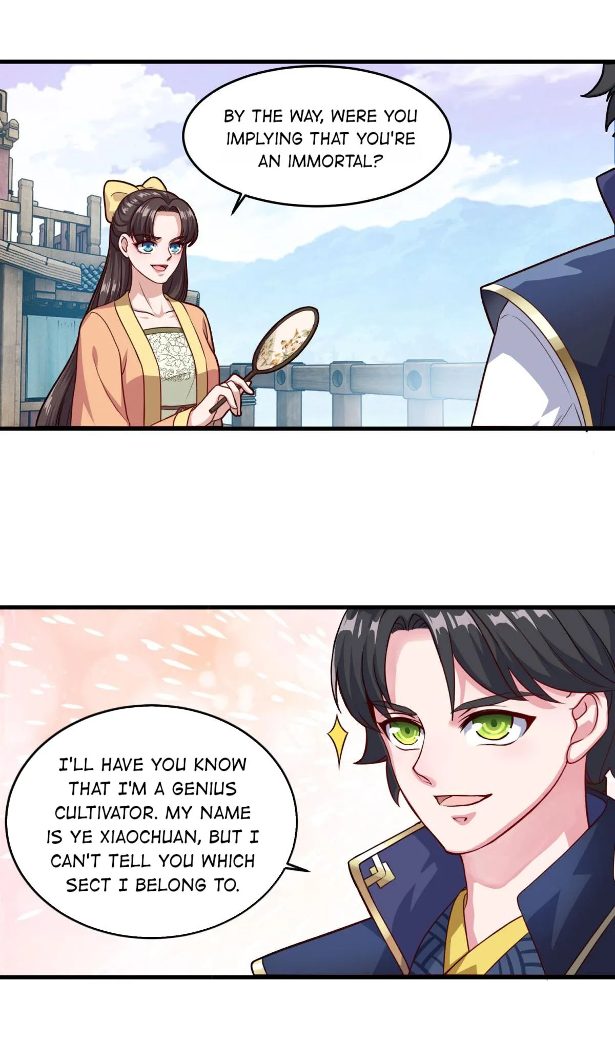 Double Cultivation Chapter 123 page 10 - 