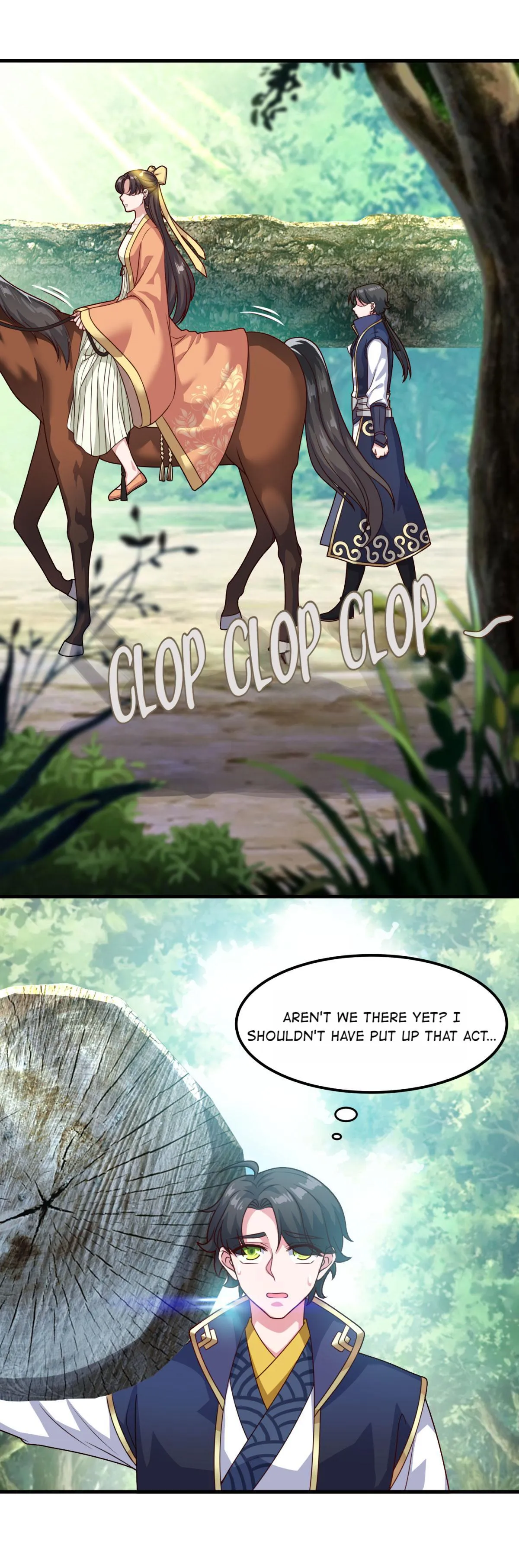 Double Cultivation Chapter 124 page 2 - 