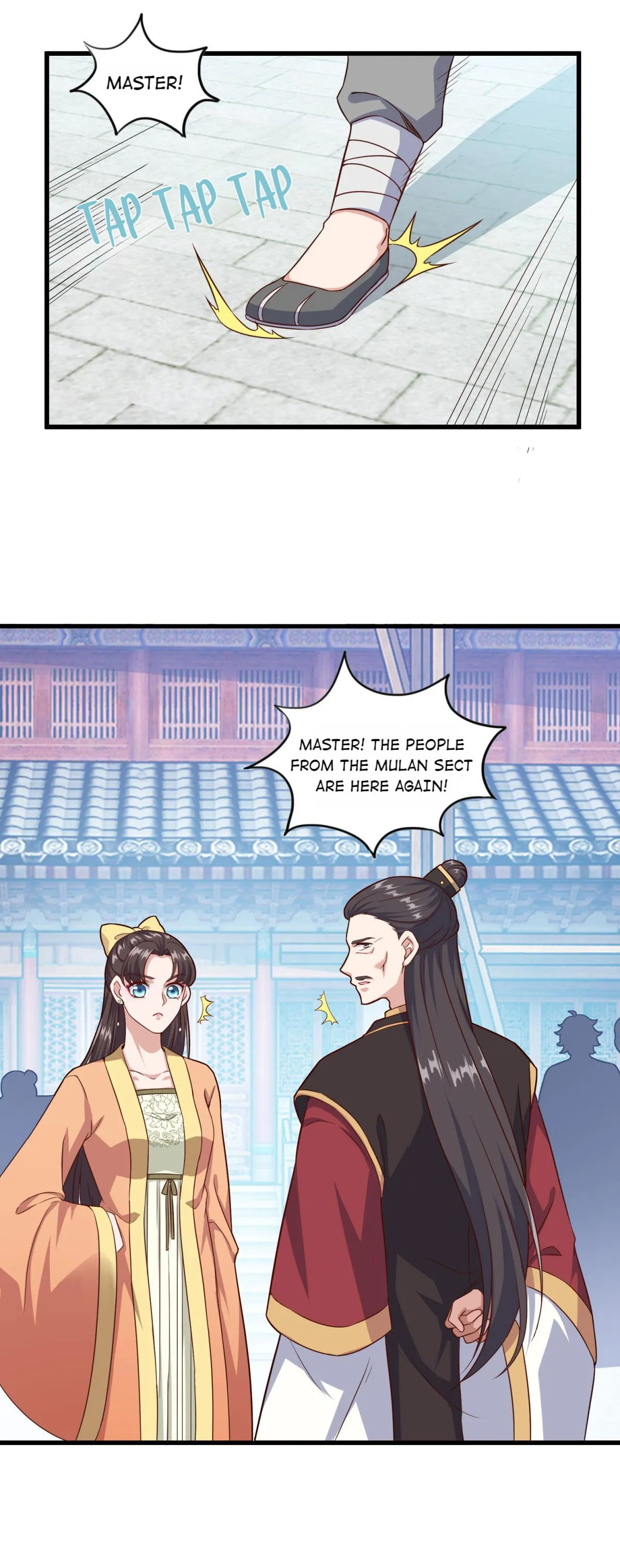 Double Cultivation Chapter 124 page 11 - 