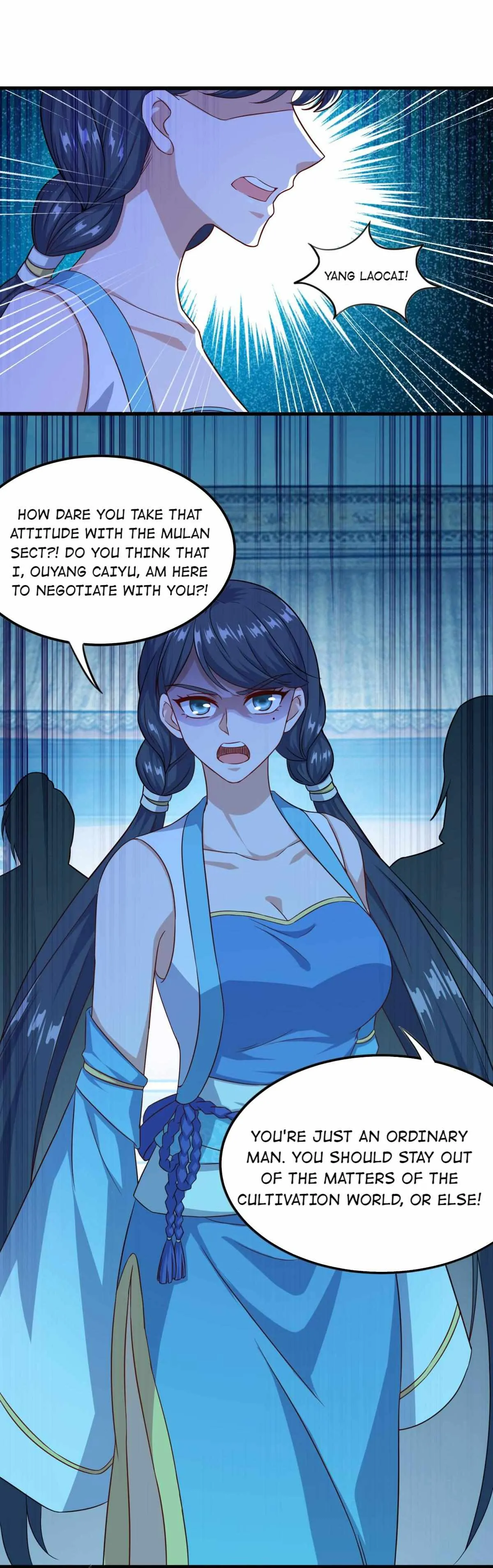 Double Cultivation Chapter 124 page 12 - 