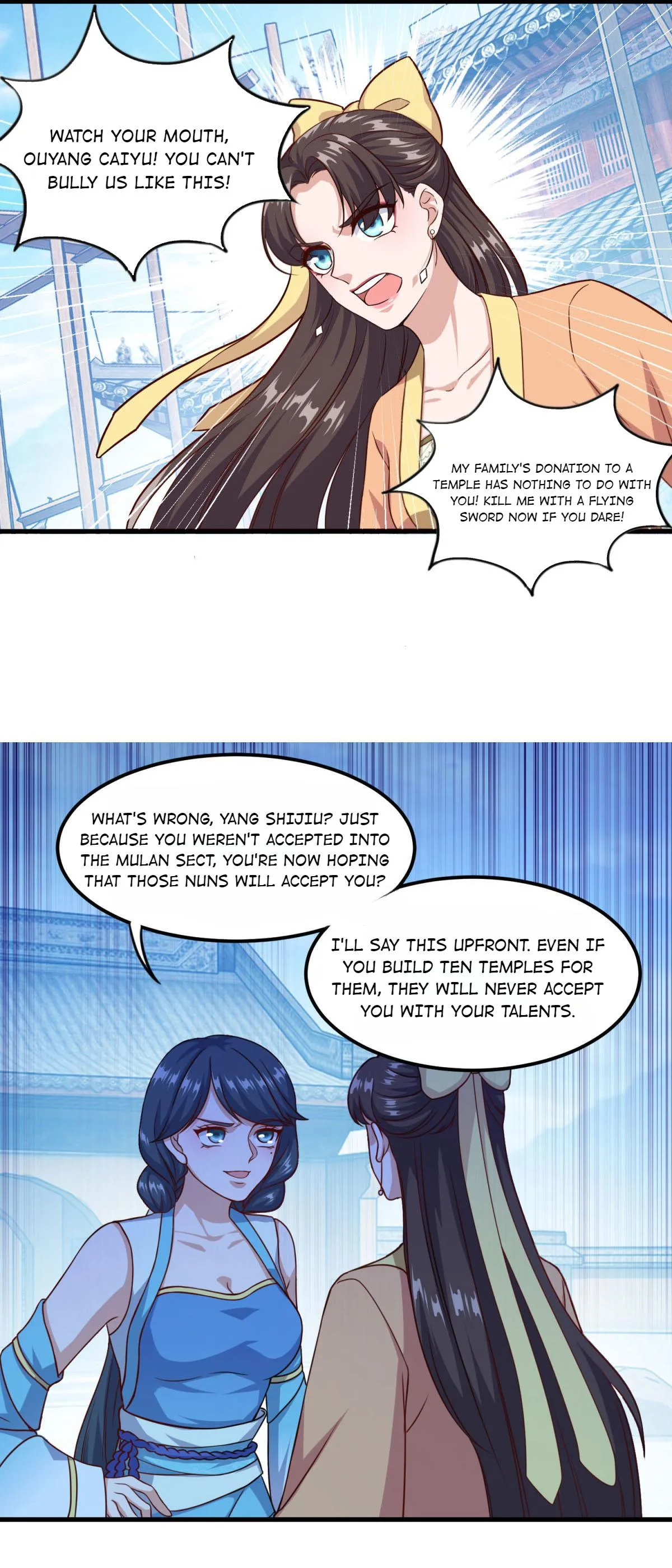 Double Cultivation Chapter 124 page 13 - 