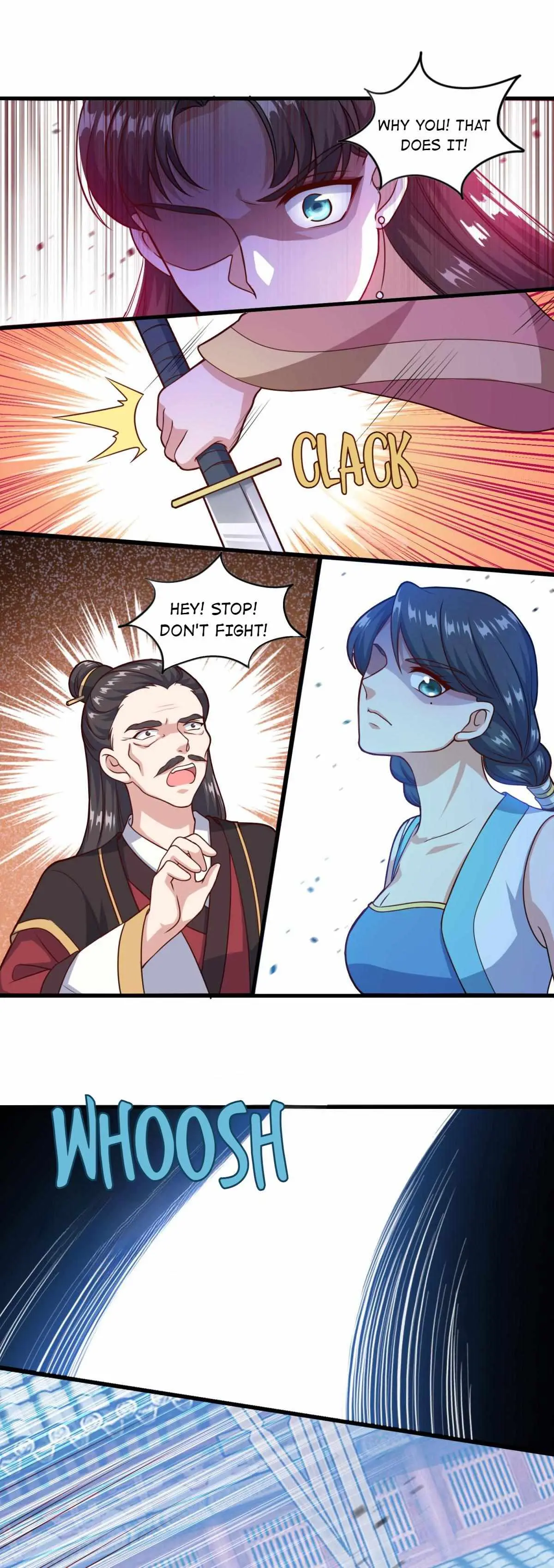 Double Cultivation Chapter 124 page 14 - 
