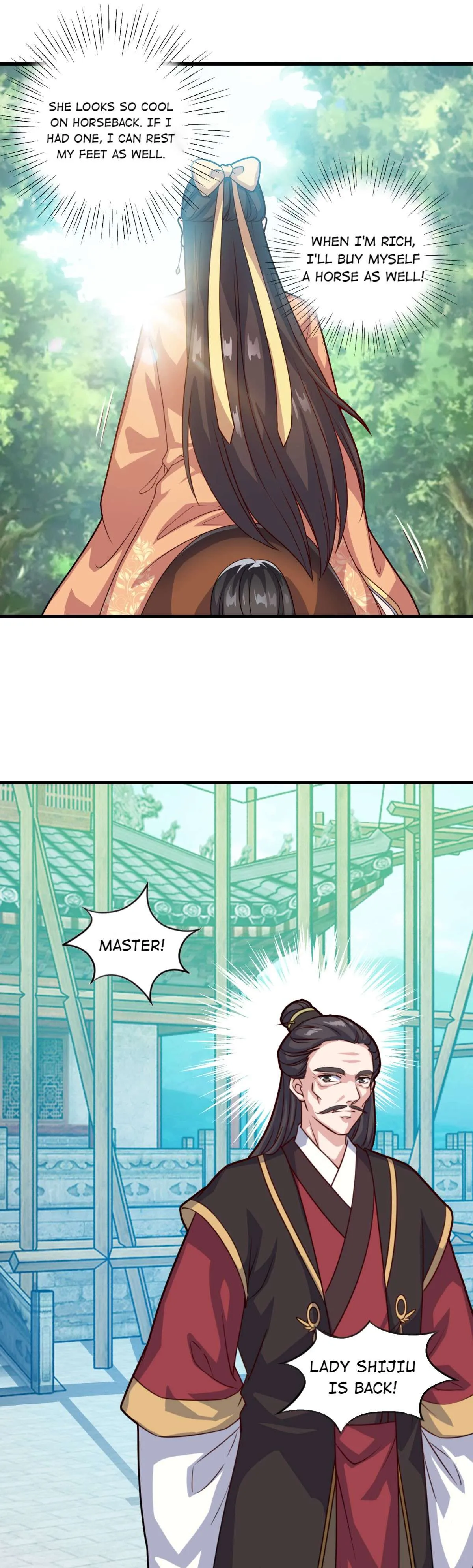 Double Cultivation Chapter 124 page 3 - 