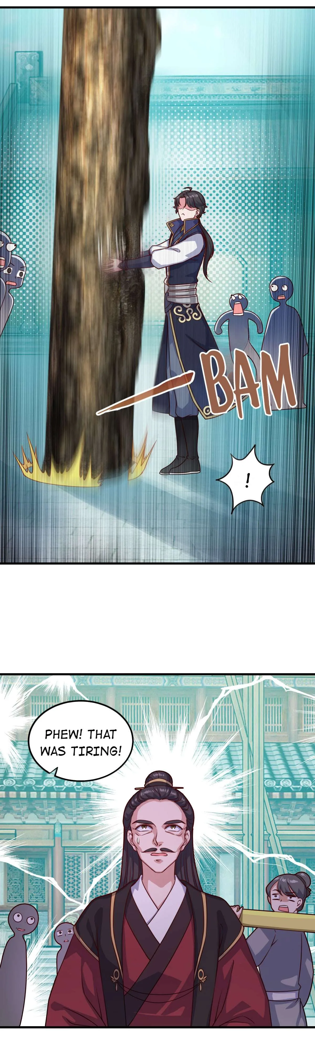 Double Cultivation Chapter 124 page 5 - 
