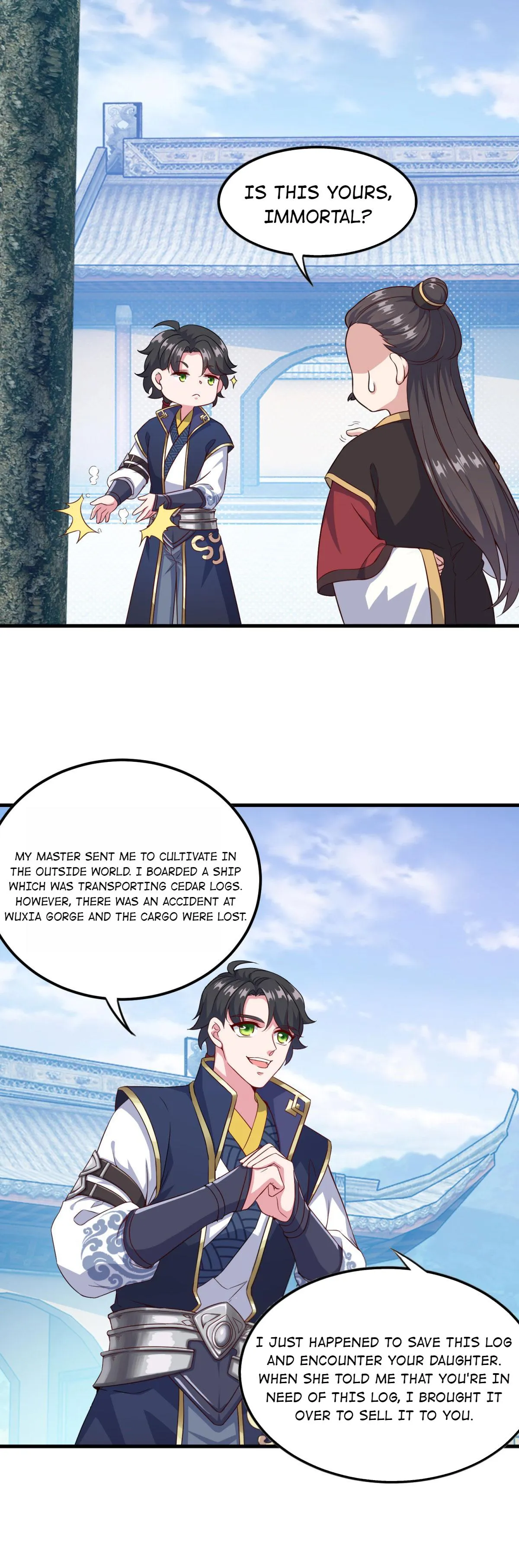 Double Cultivation Chapter 124 page 6 - 
