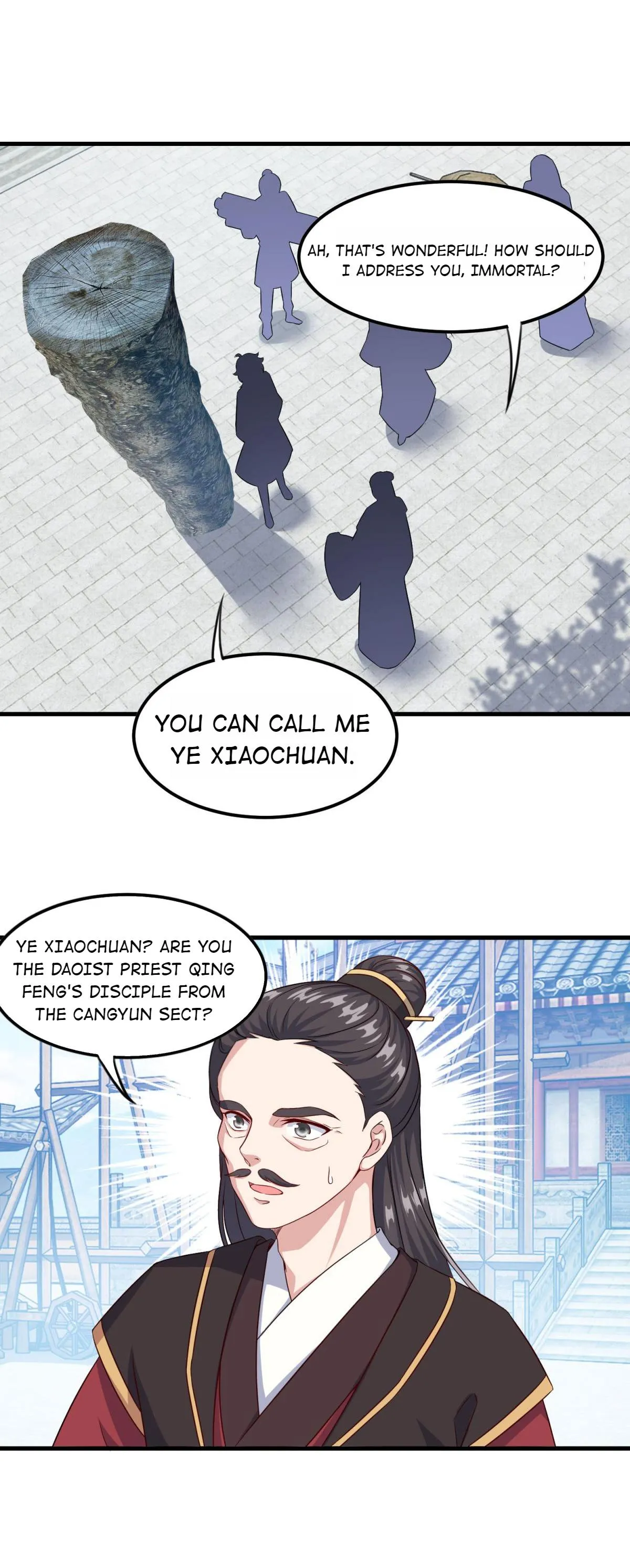 Double Cultivation Chapter 124 page 7 - 