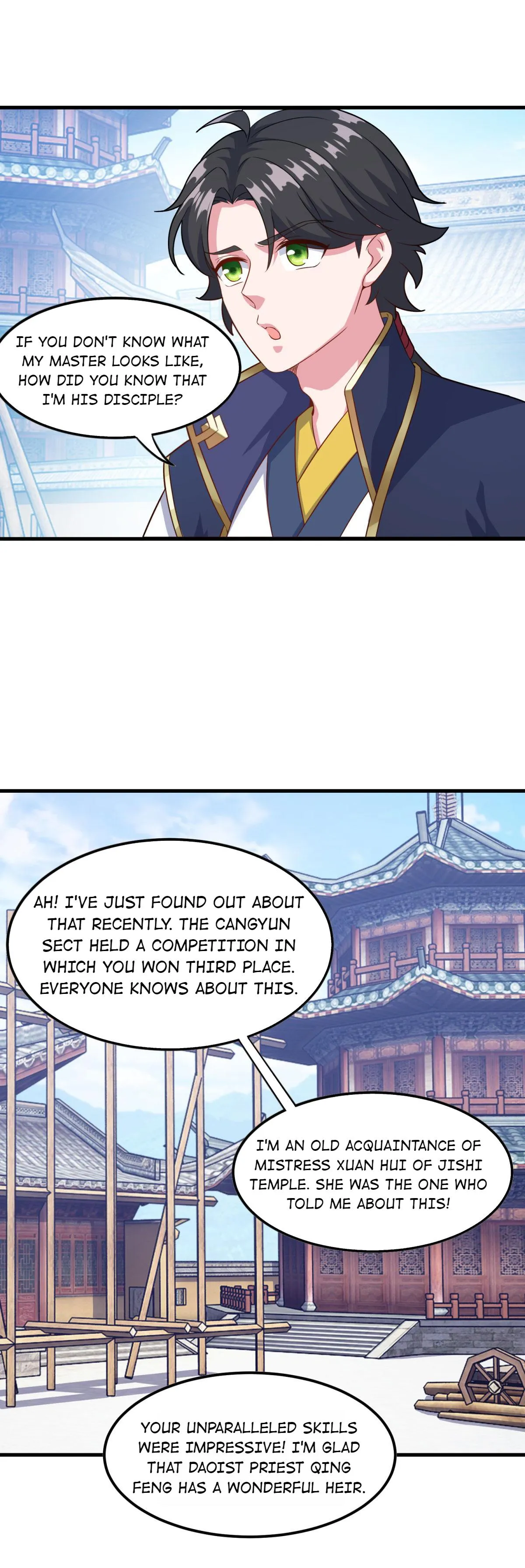 Double Cultivation Chapter 124 page 9 - 