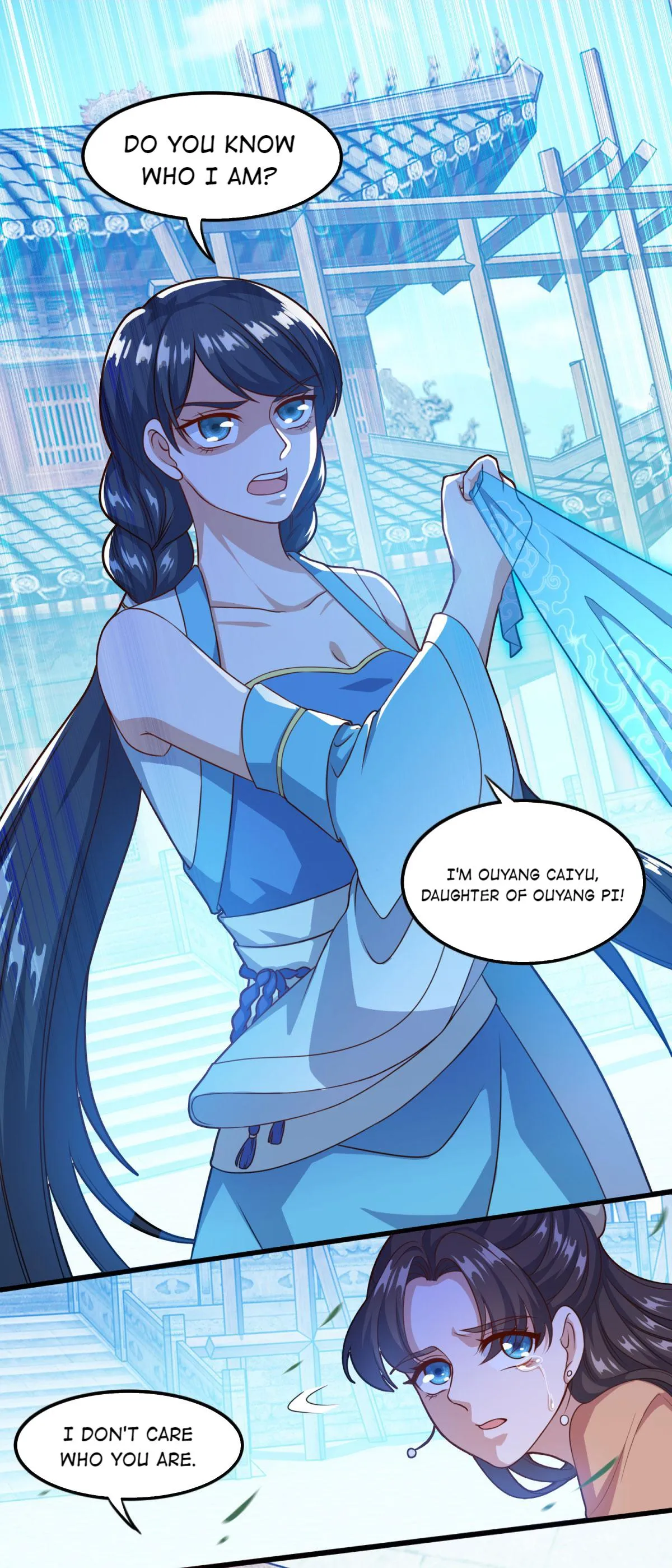 Double Cultivation Chapter 125 page 2 - 